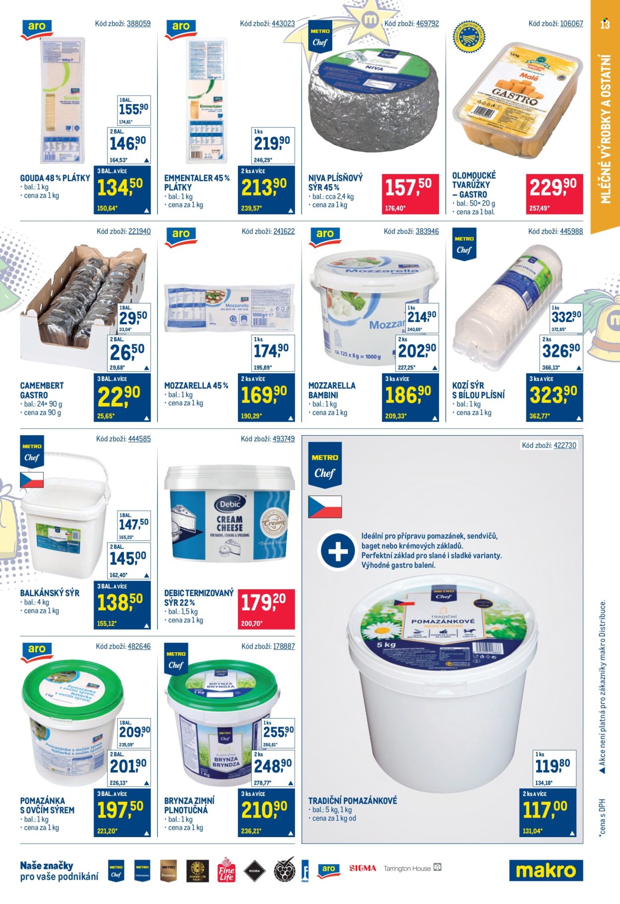 Leták MAKRO - 19.11.2025 - 2.12.2025. Strana 13