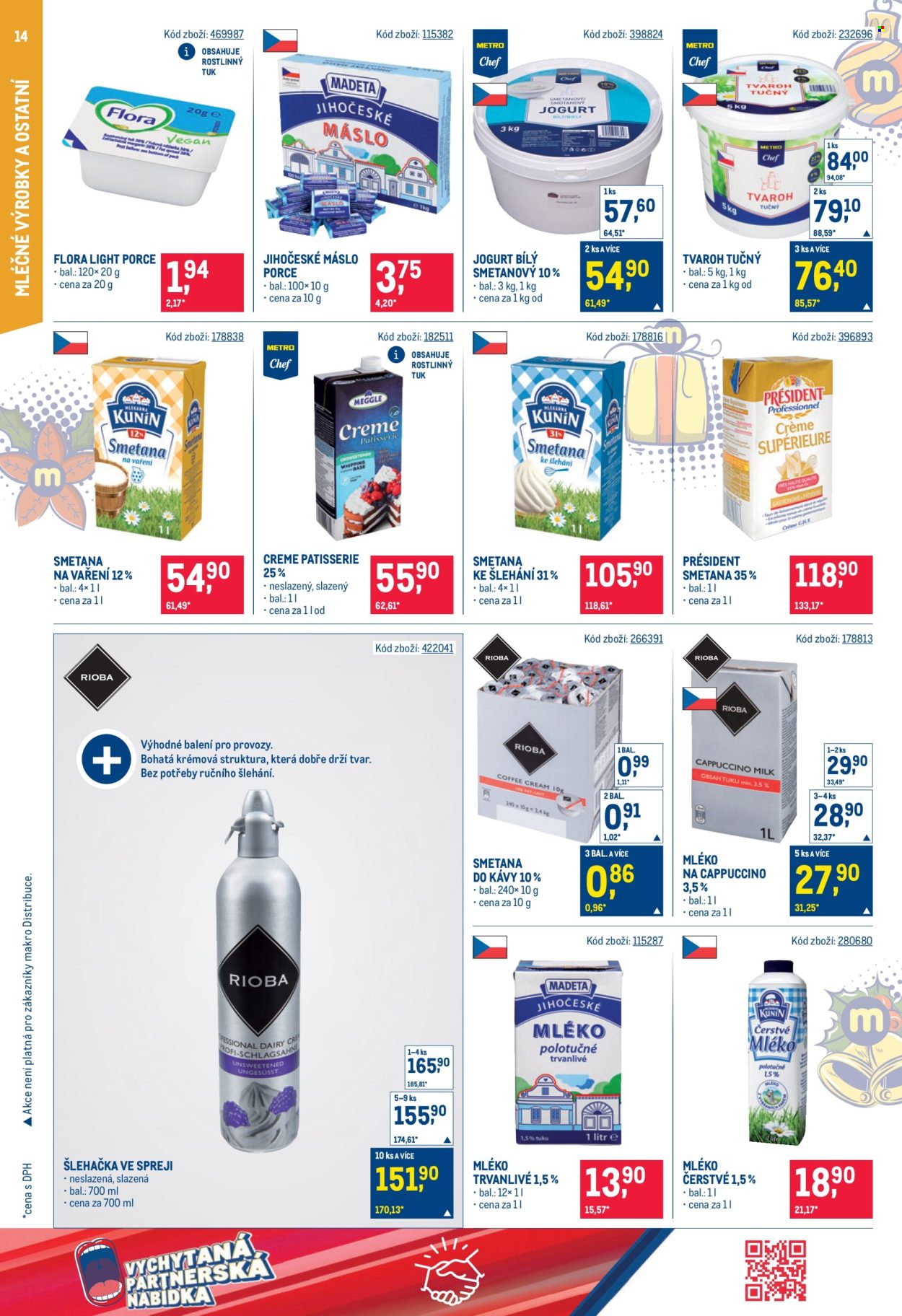 Leták MAKRO - 19.11.2025 - 2.12.2025. Strana 14