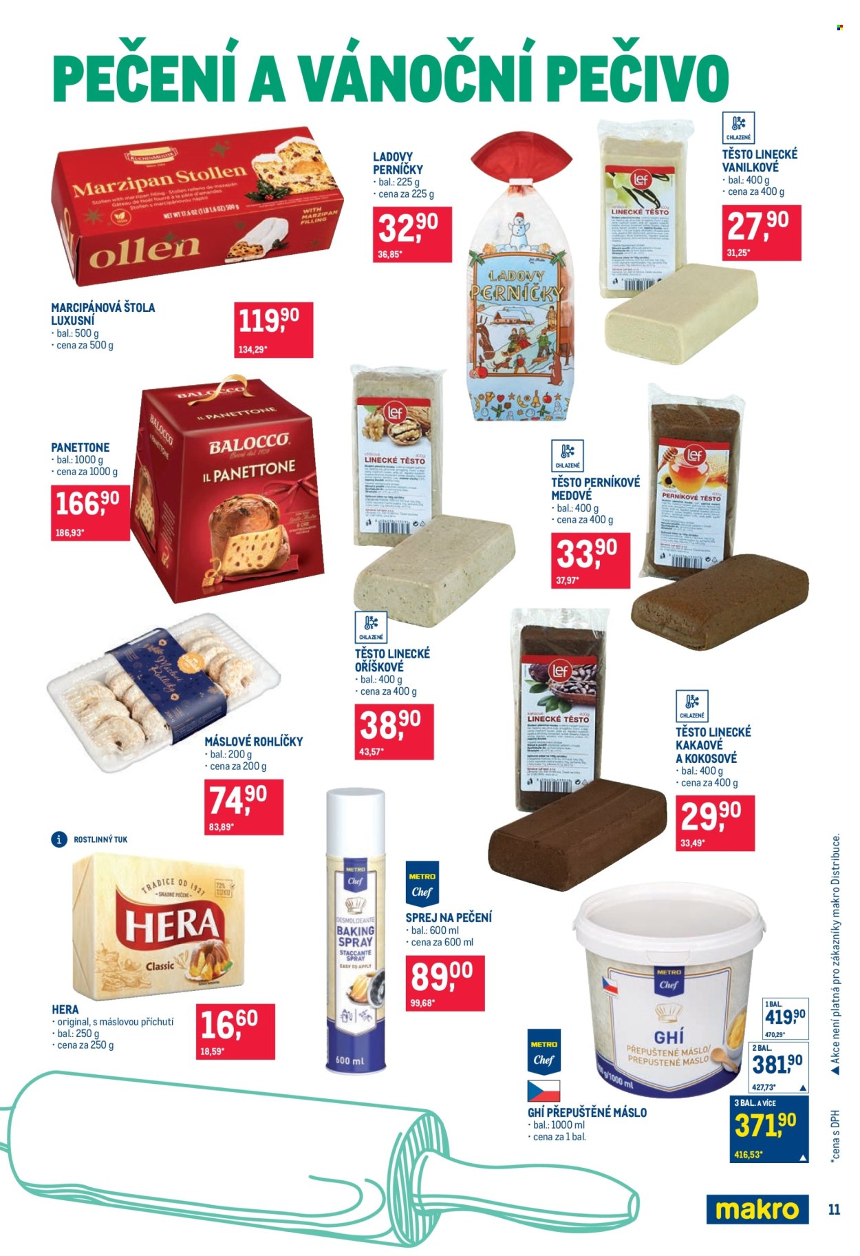 Leták MAKRO - 19.11.2025 - 2.12.2025. Strana 11