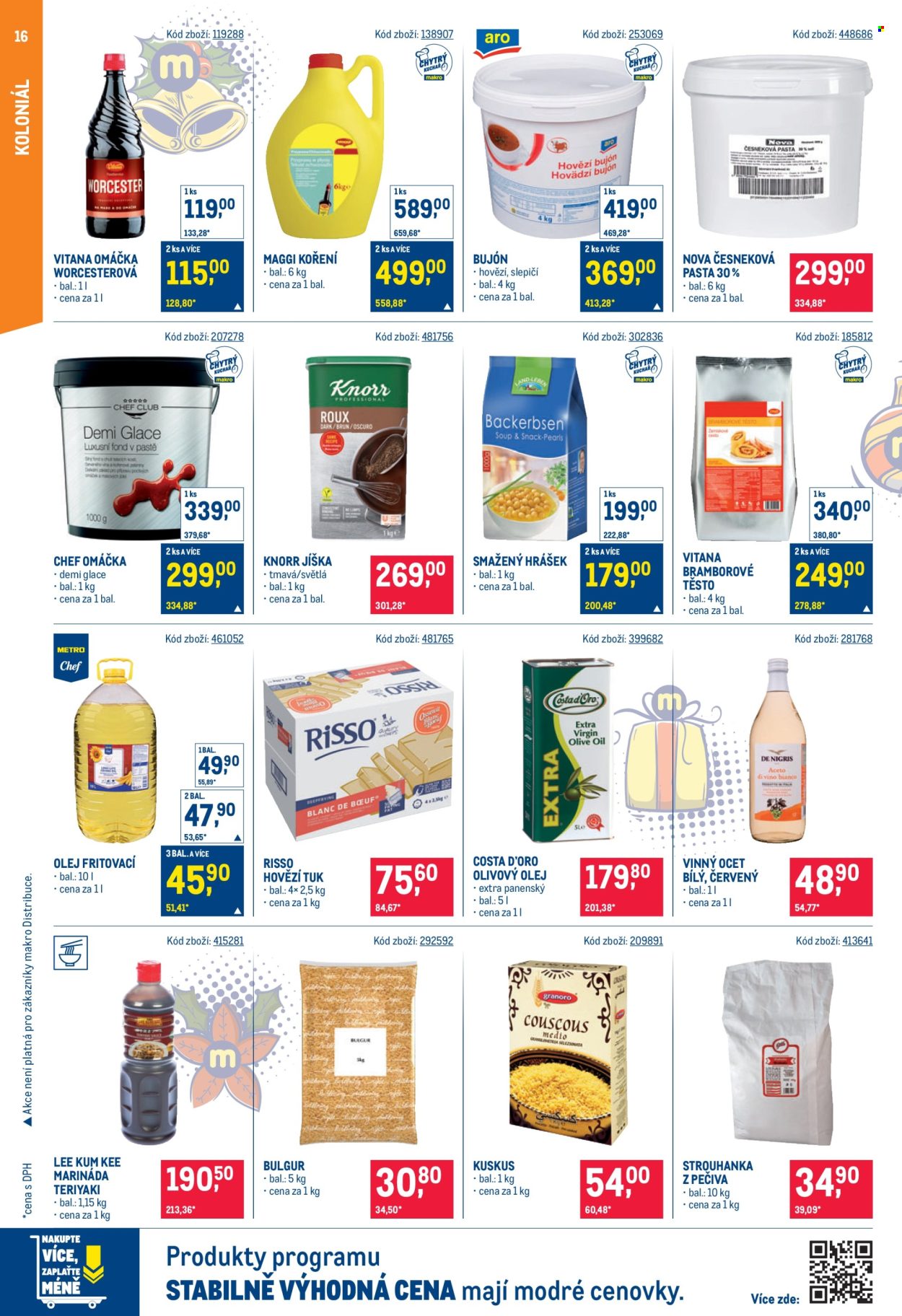 Leták MAKRO - 19.11.2025 - 2.12.2025. Strana 16