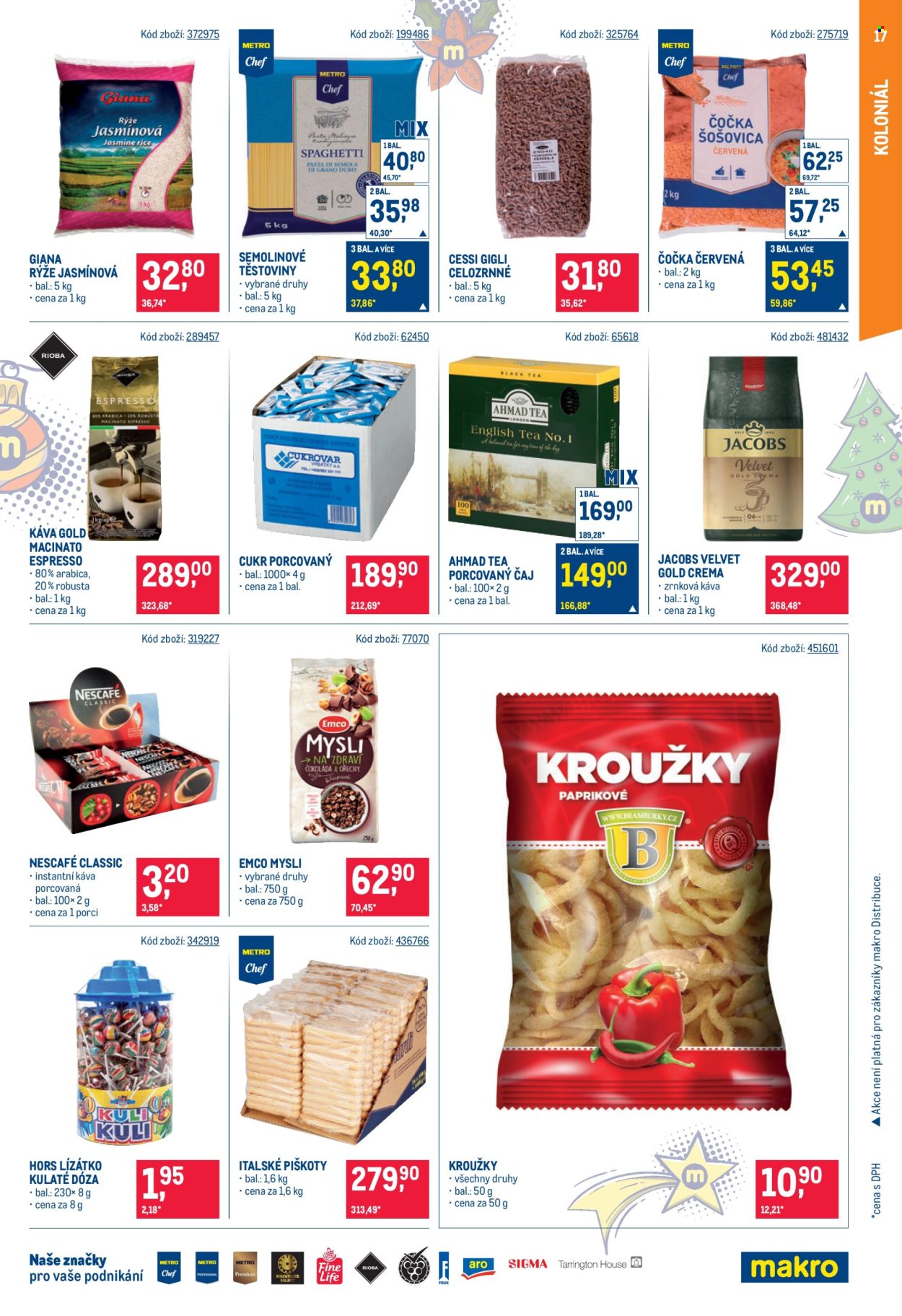 Leták MAKRO - 19.11.2025 - 2.12.2025. Strana 17