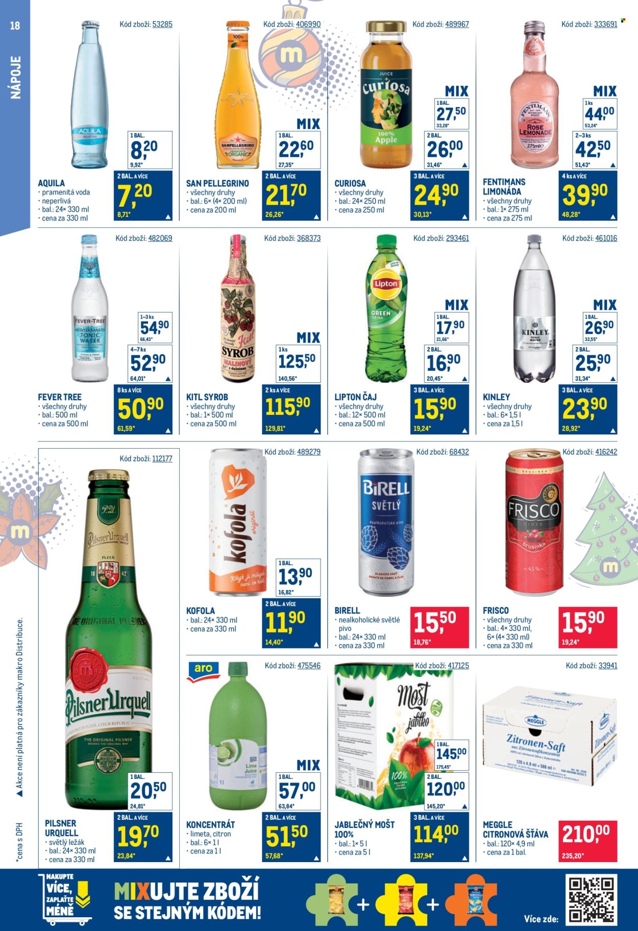 Leták MAKRO - 19.11.2025 - 2.12.2025. Strana 18