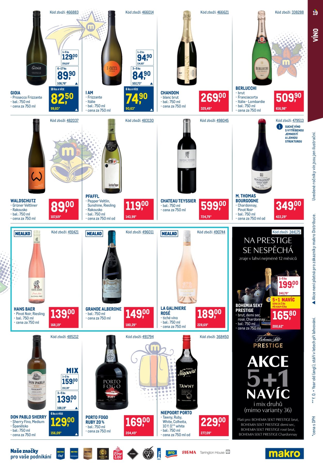 Leták MAKRO - 19.11.2025 - 2.12.2025. Strana 19