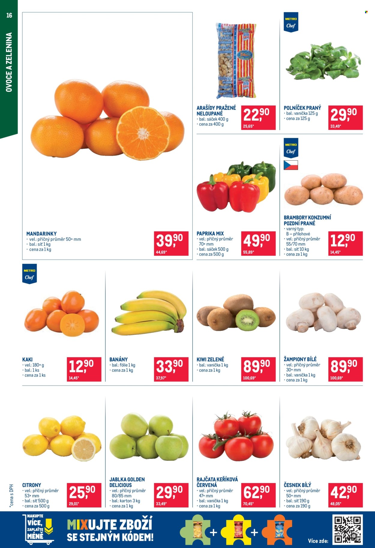 Leták MAKRO - 19.11.2025 - 2.12.2025. Strana 16
