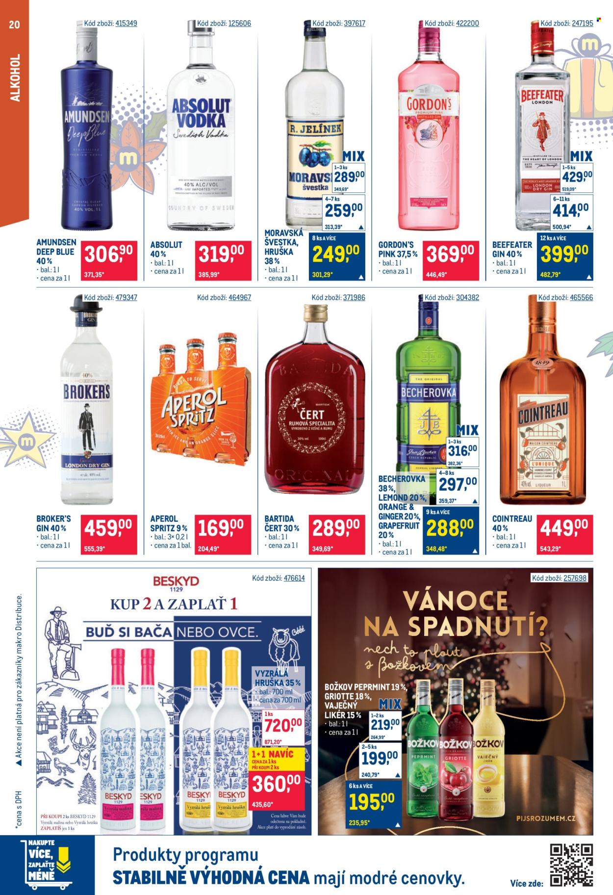 Leták MAKRO - 19.11.2025 - 2.12.2025. Strana 20
