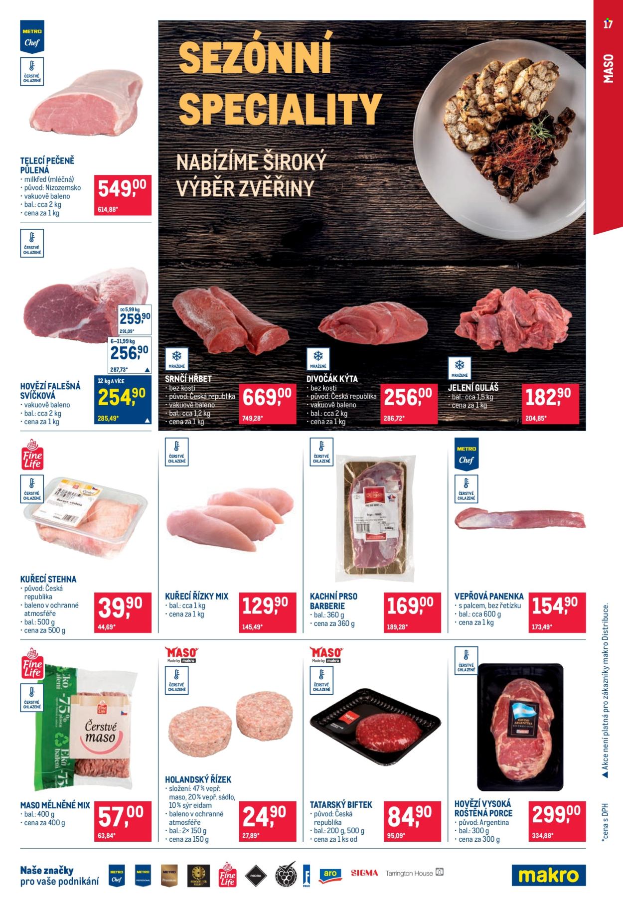 Leták MAKRO - 19.11.2025 - 2.12.2025. Strana 17