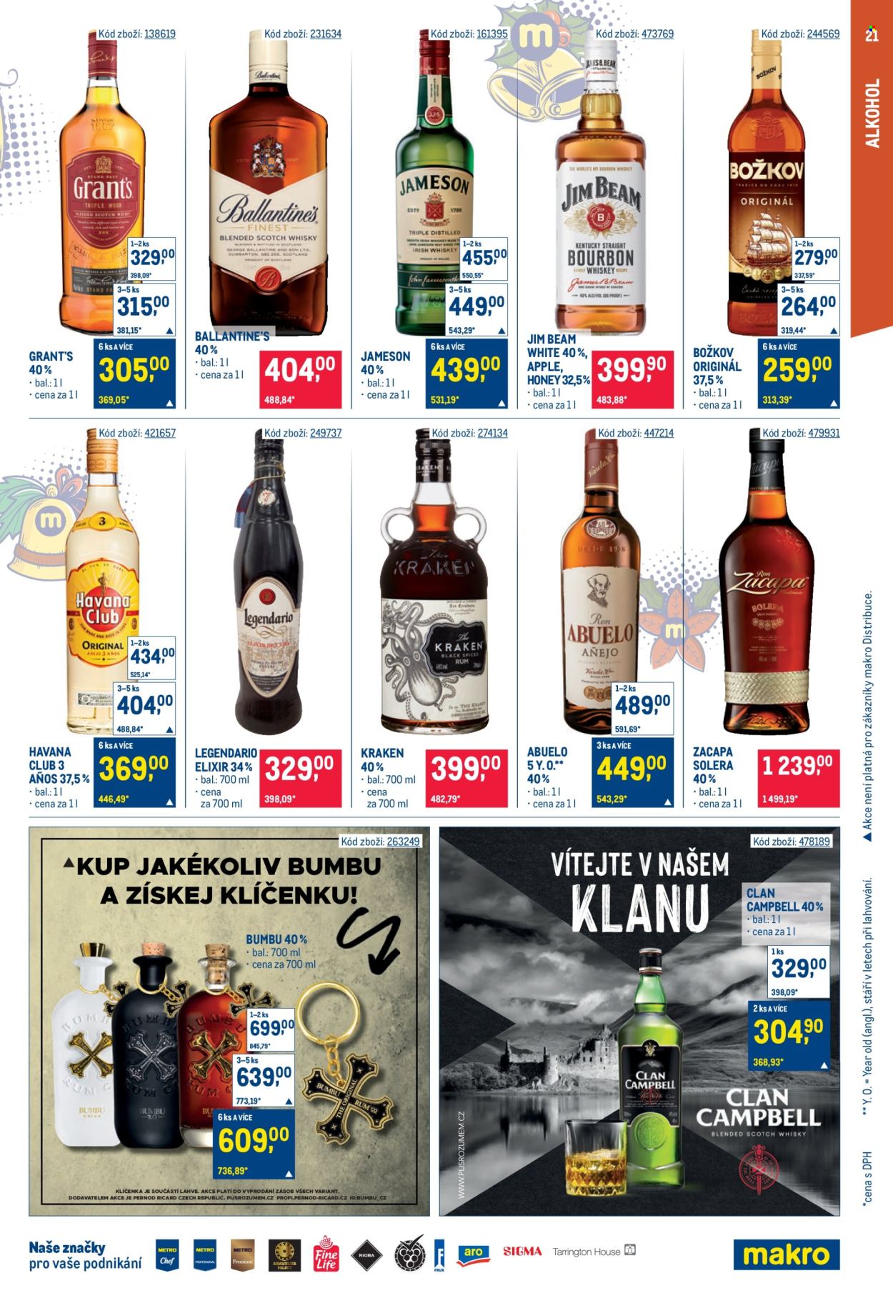 Leták MAKRO - 19.11.2025 - 2.12.2025. Strana 21