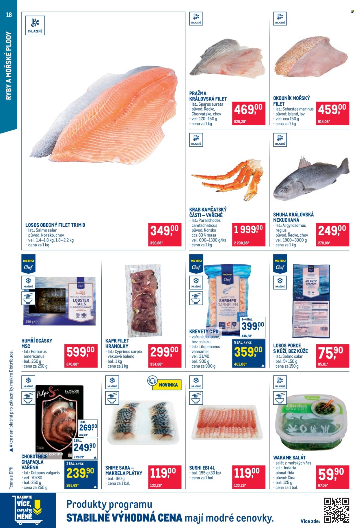 Leták MAKRO - 19.11.2025 - 2.12.2025. Strana 18