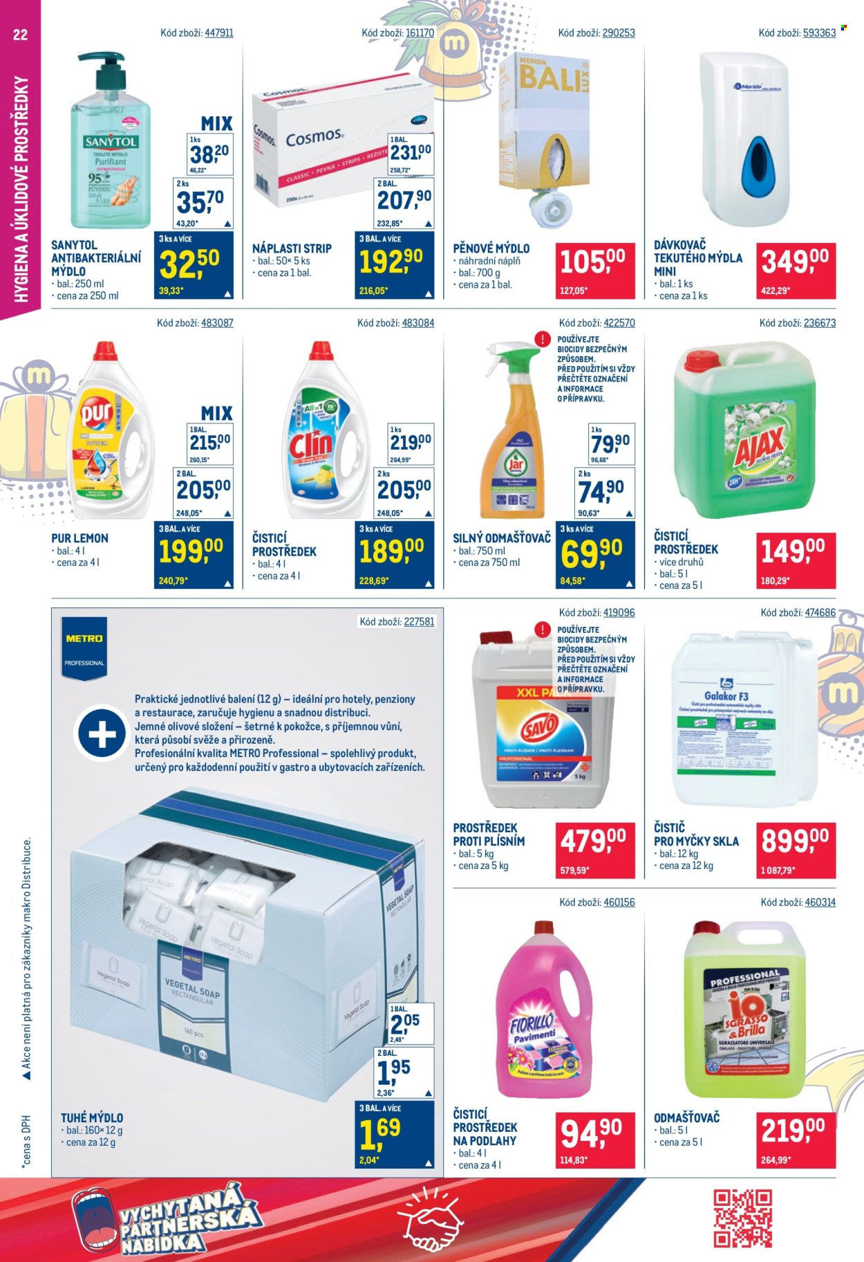 Leták MAKRO - 19.11.2025 - 2.12.2025. Strana 22