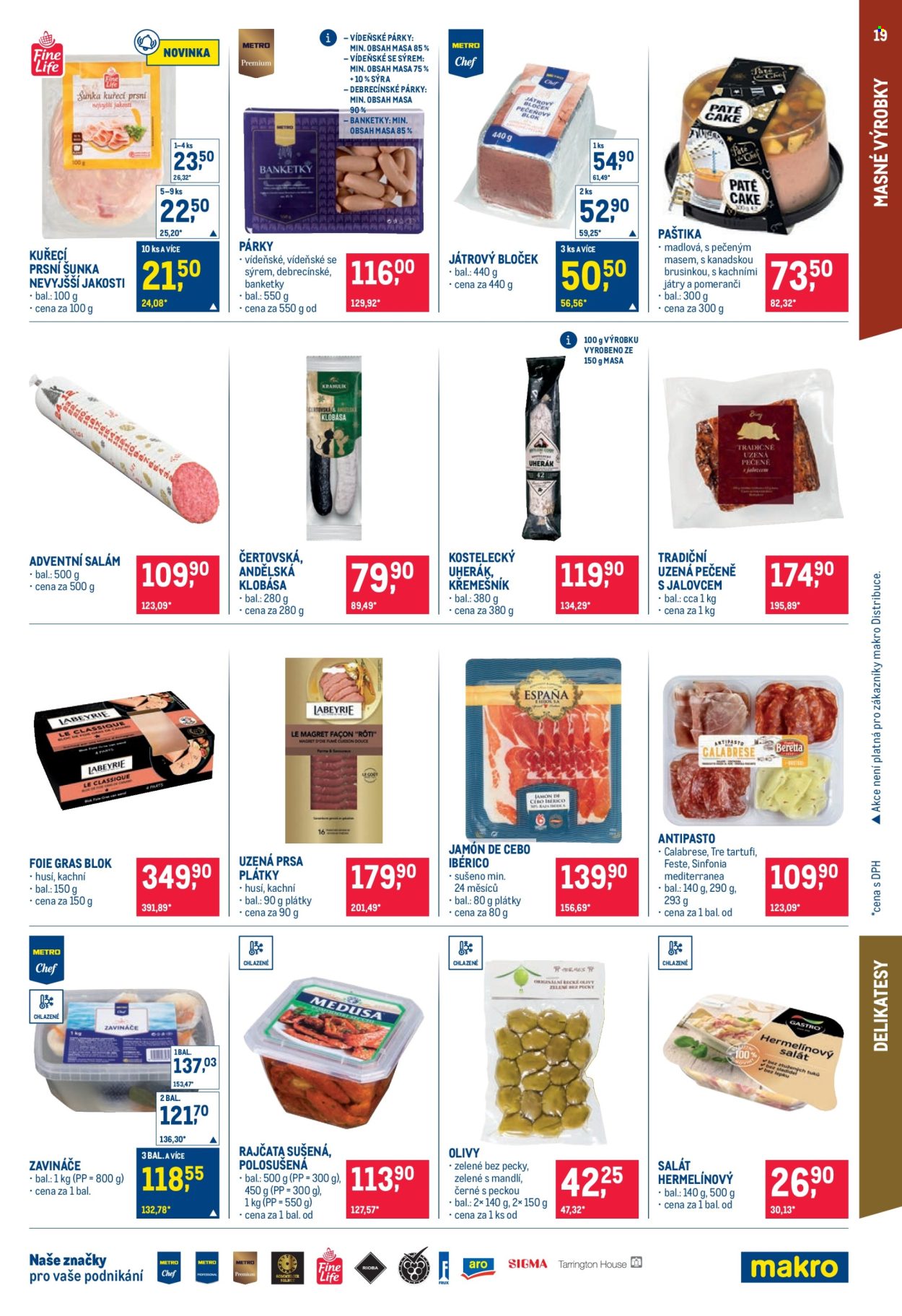 Leták MAKRO - 19.11.2025 - 2.12.2025. Strana 19