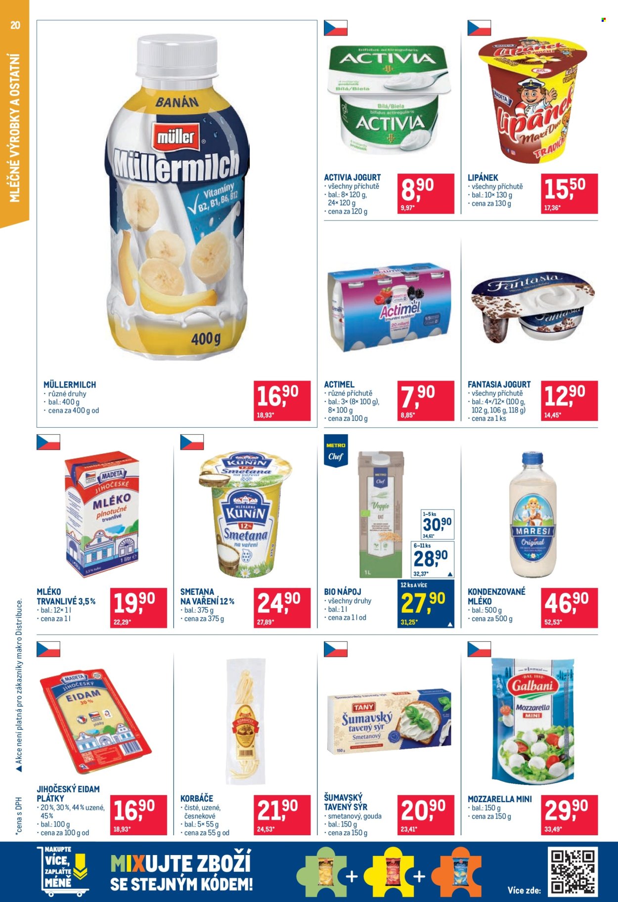 Leták MAKRO - 19.11.2025 - 2.12.2025. Strana 20
