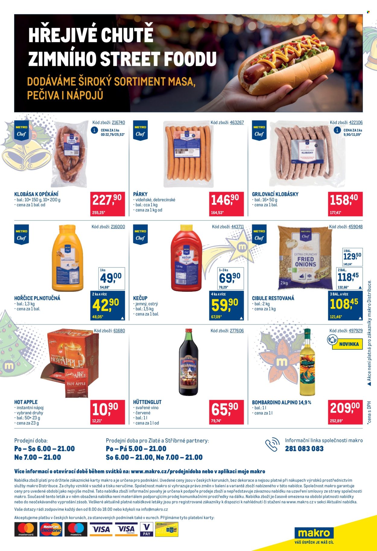 Leták MAKRO - 19.11.2025 - 2.12.2025. Strana 24