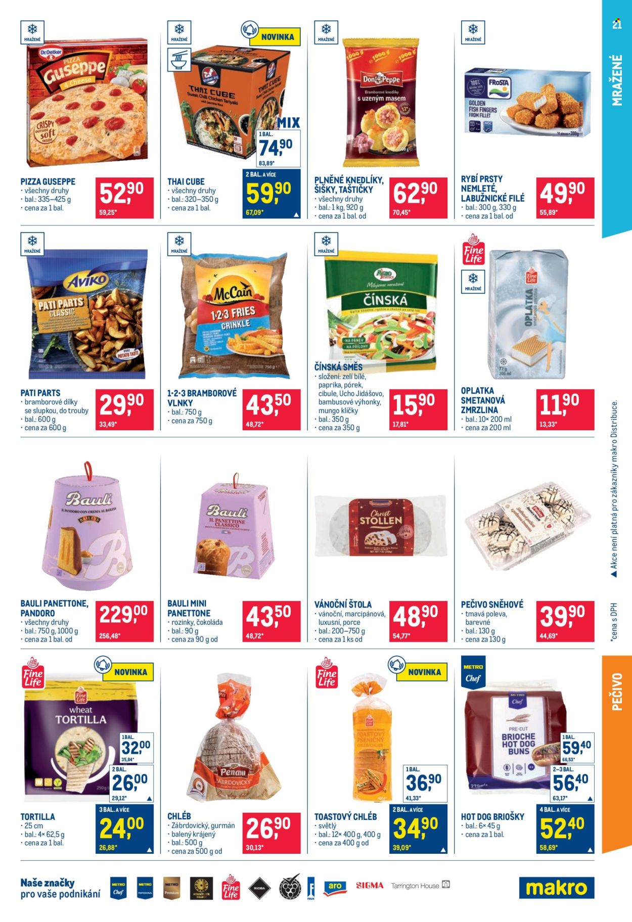 Leták MAKRO - 19.11.2025 - 2.12.2025. Strana 21