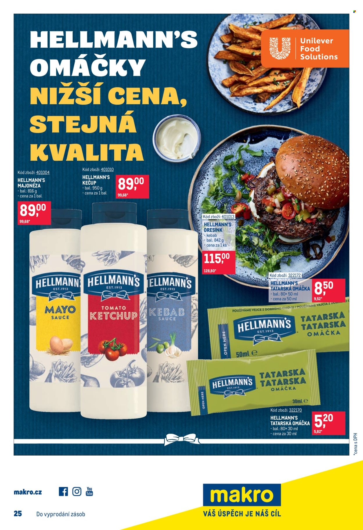 Leták MAKRO - 19.11.2025 - 2.12.2025. Strana 25