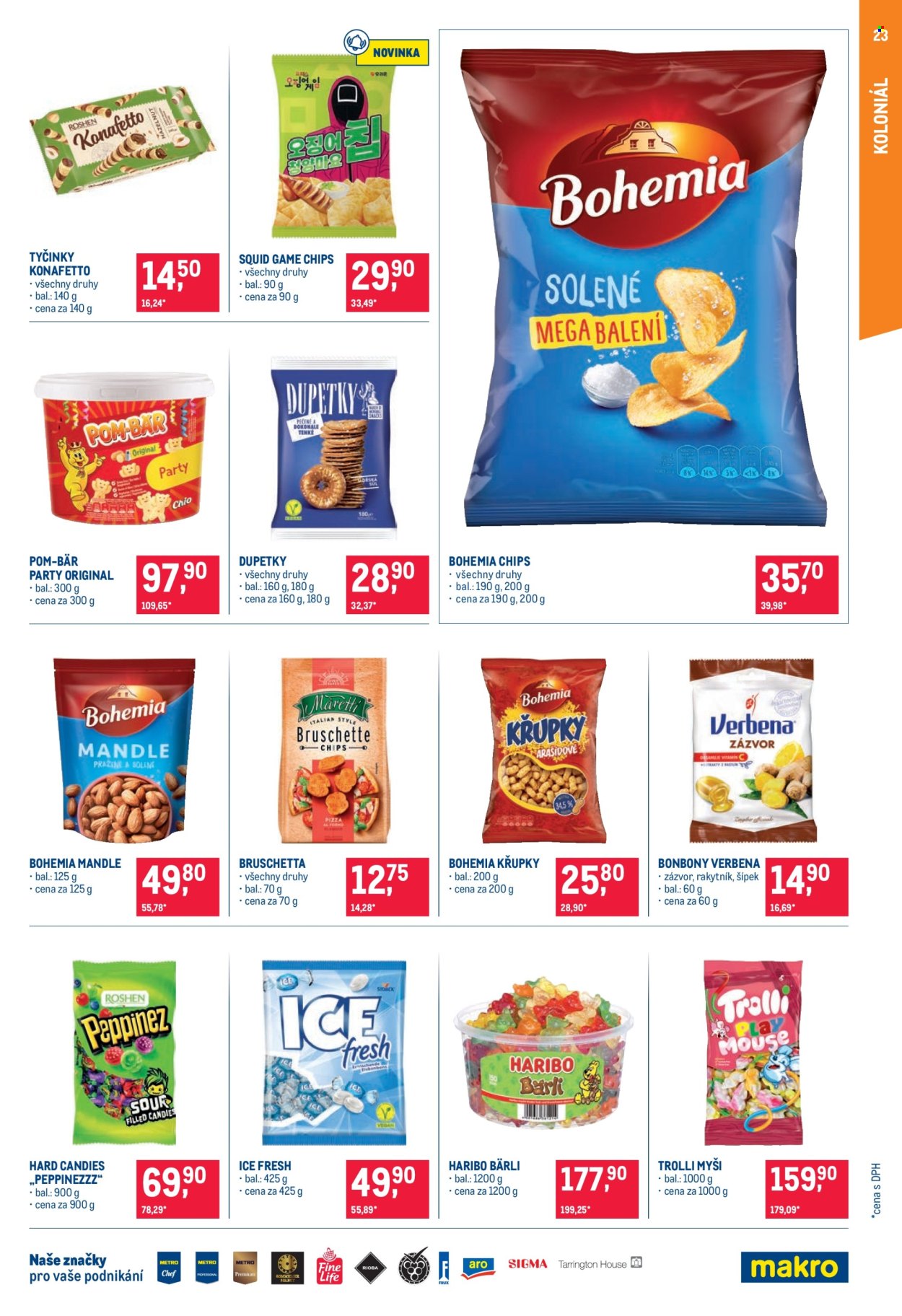 Leták MAKRO - 19.11.2025 - 2.12.2025. Strana 23