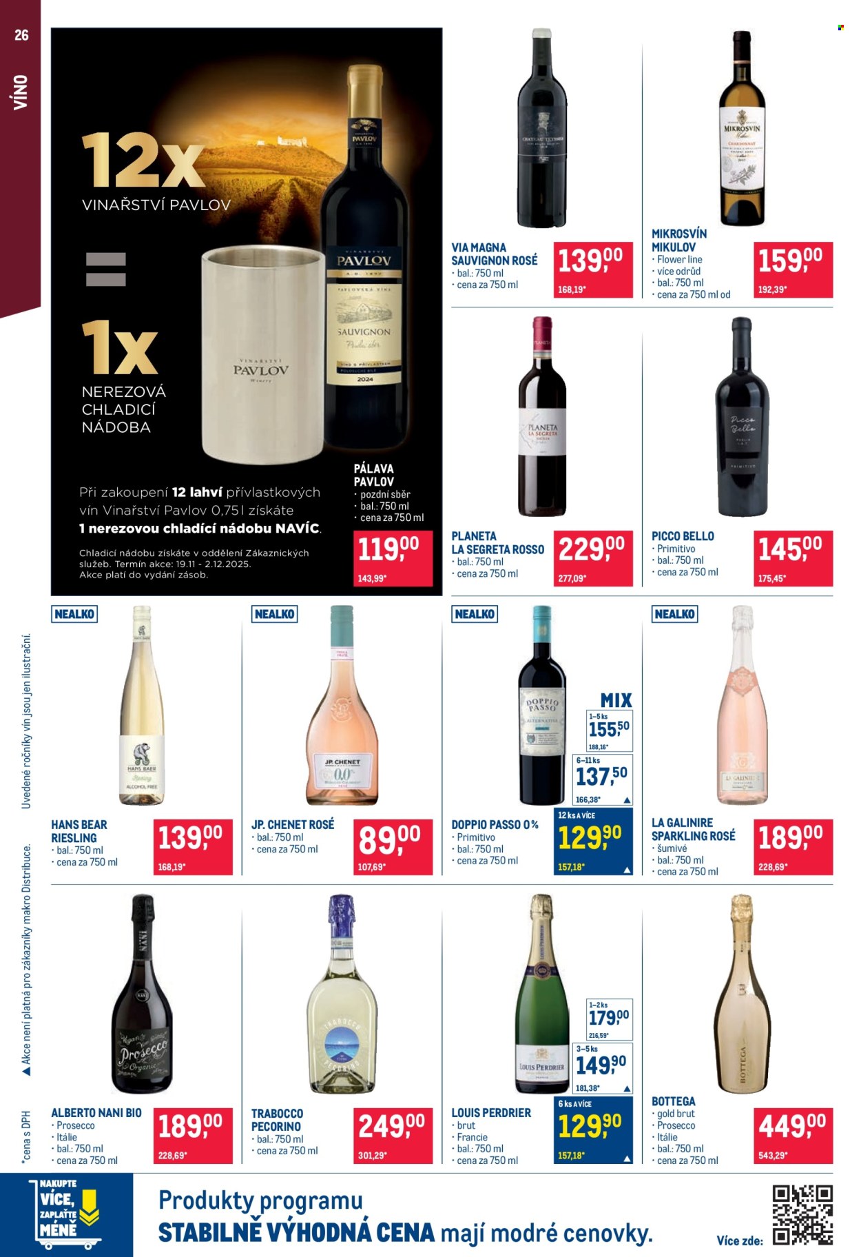 Leták MAKRO - 19.11.2025 - 2.12.2025. Strana 26