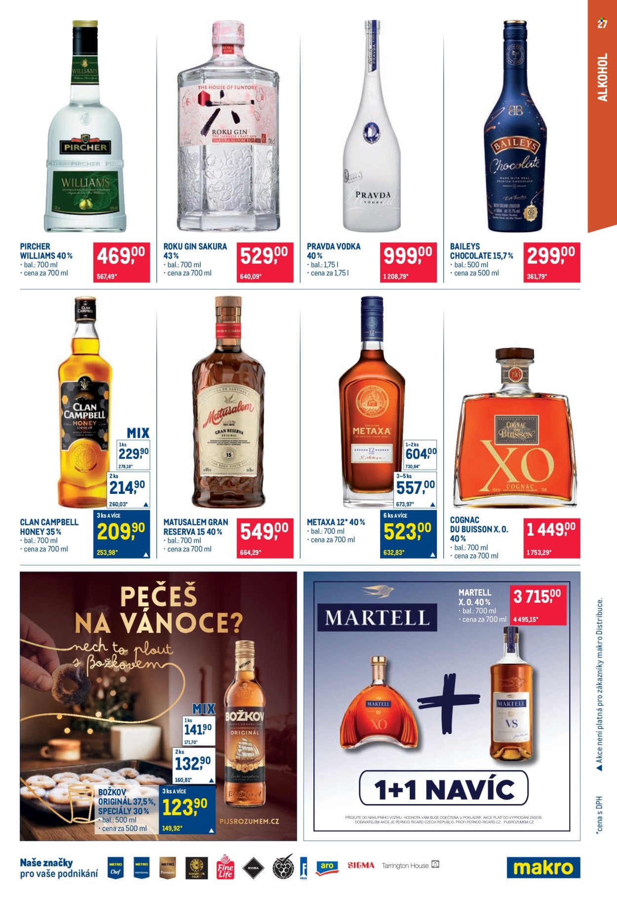 Leták MAKRO - 19.11.2025 - 2.12.2025. Strana 27
