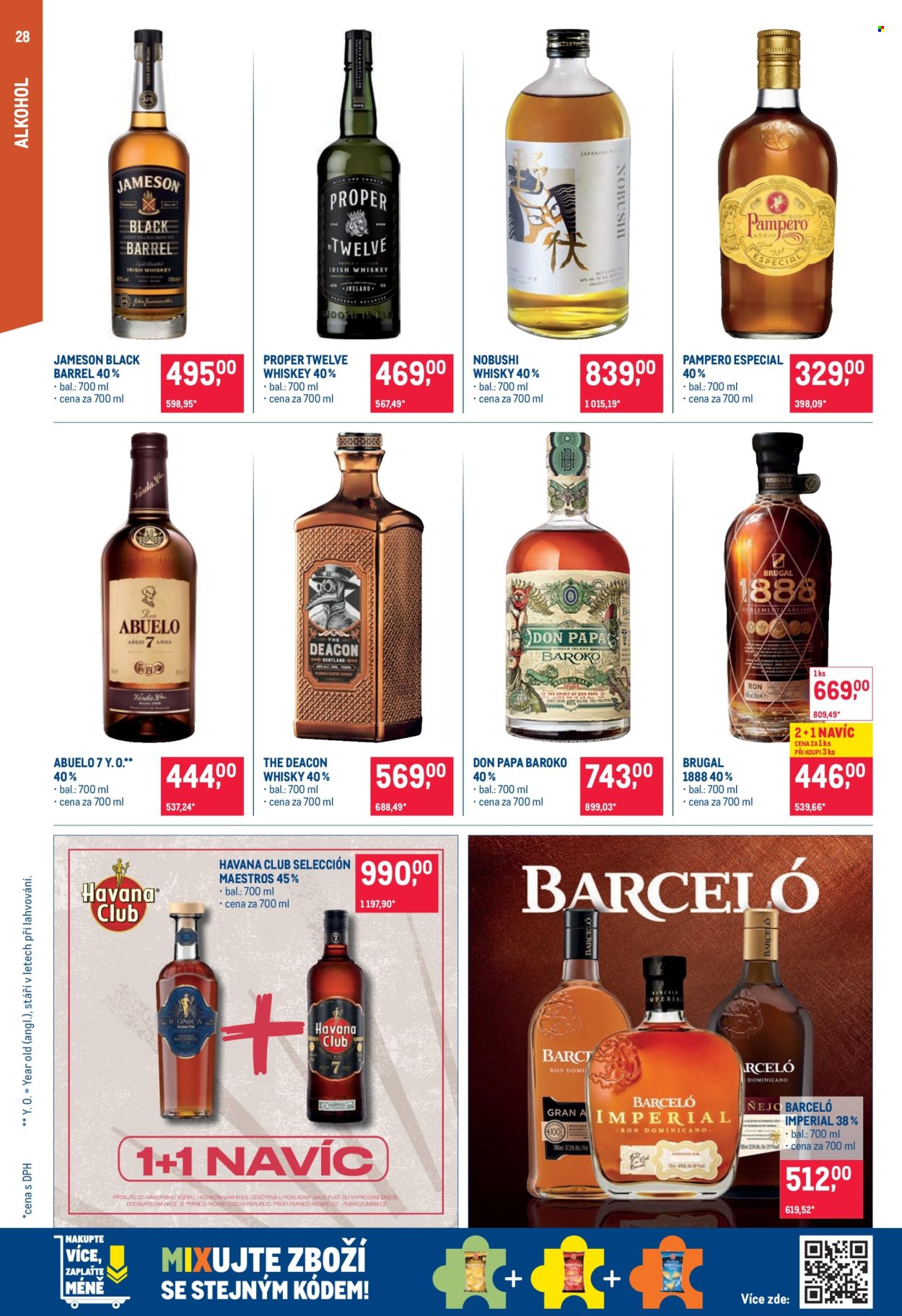 Leták MAKRO - 19.11.2025 - 2.12.2025. Strana 28