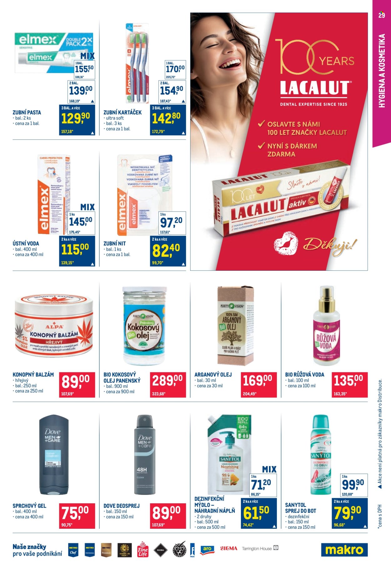 Leták MAKRO - 19.11.2025 - 2.12.2025. Strana 29