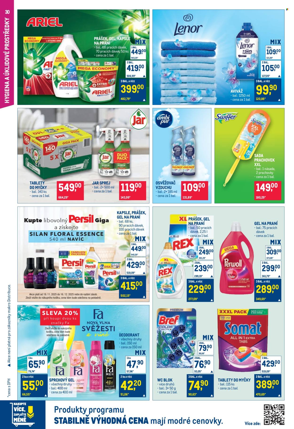 Leták MAKRO - 19.11.2025 - 2.12.2025. Strana 30