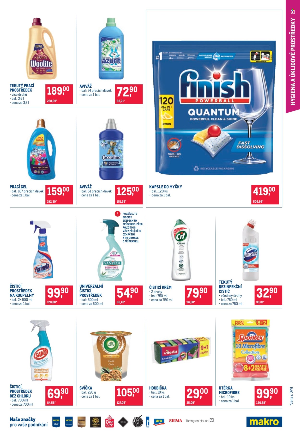 Leták MAKRO - 19.11.2025 - 2.12.2025. Strana 31