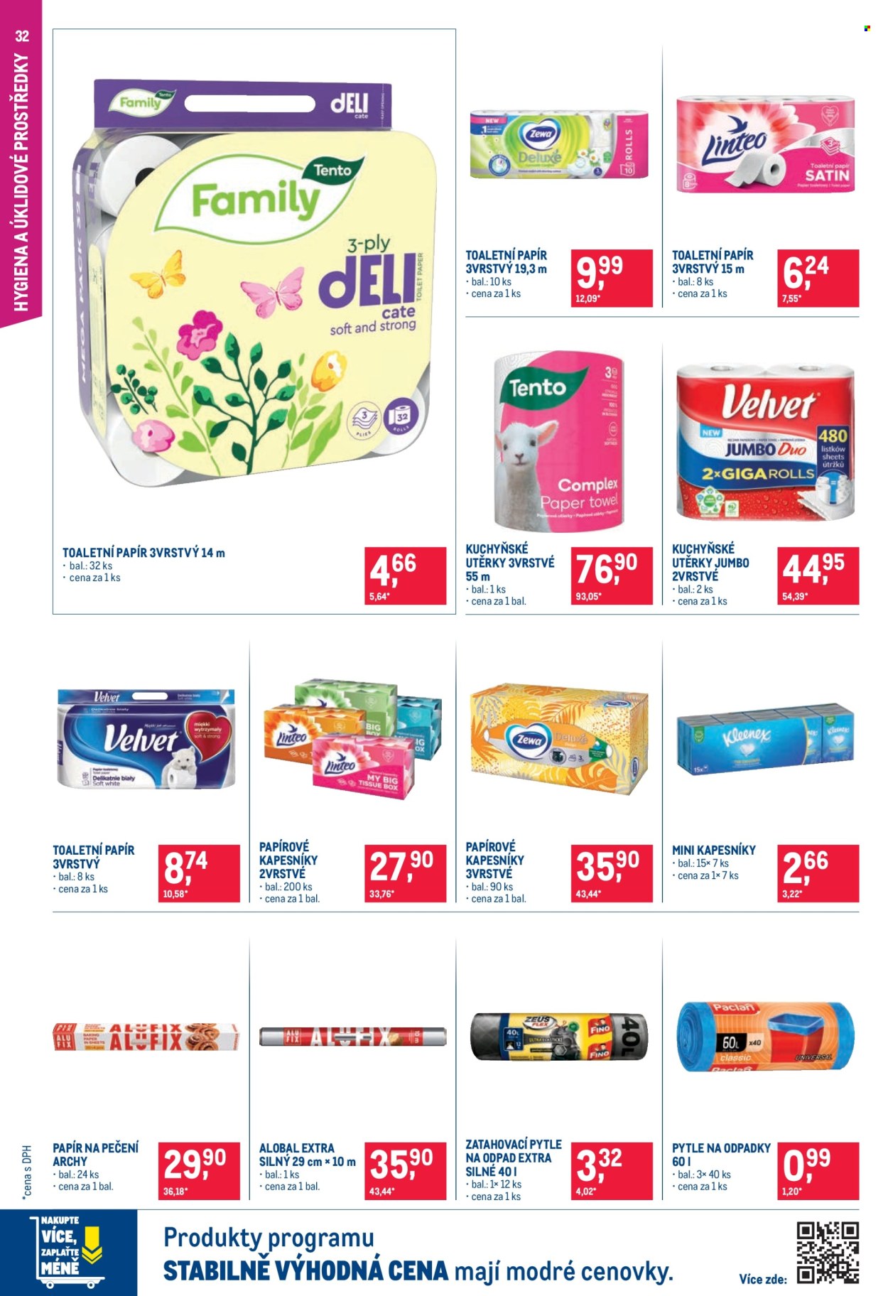 Leták MAKRO - 19.11.2025 - 2.12.2025. Strana 32