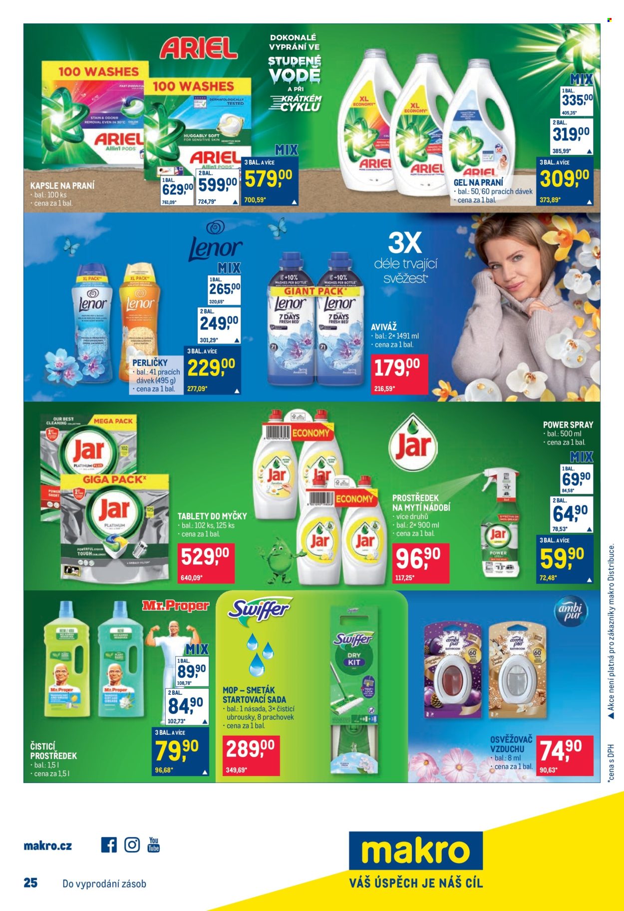 Leták MAKRO - 19.11.2025 - 2.12.2025. Strana 35