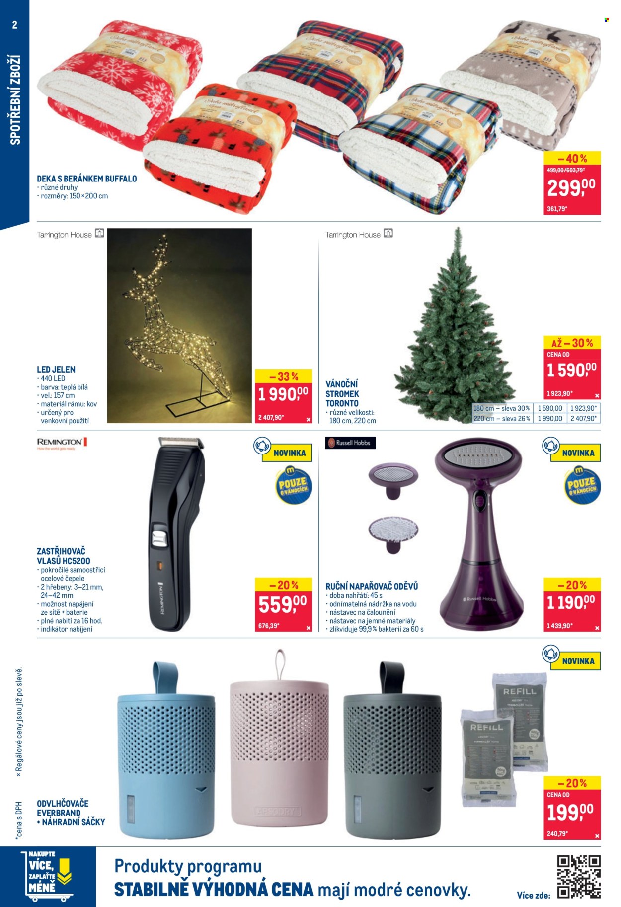 Leták MAKRO - 19.11.2025 - 2.12.2025. Strana 2