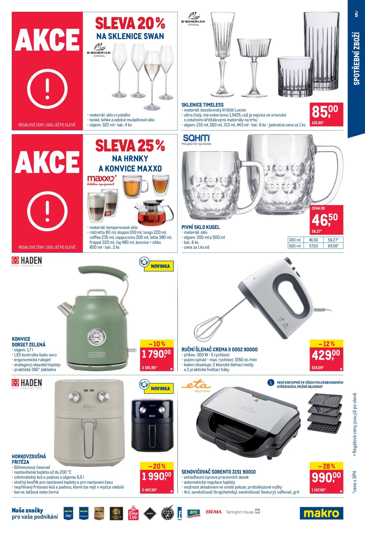 Leták MAKRO - 19.11.2025 - 2.12.2025. Strana 5
