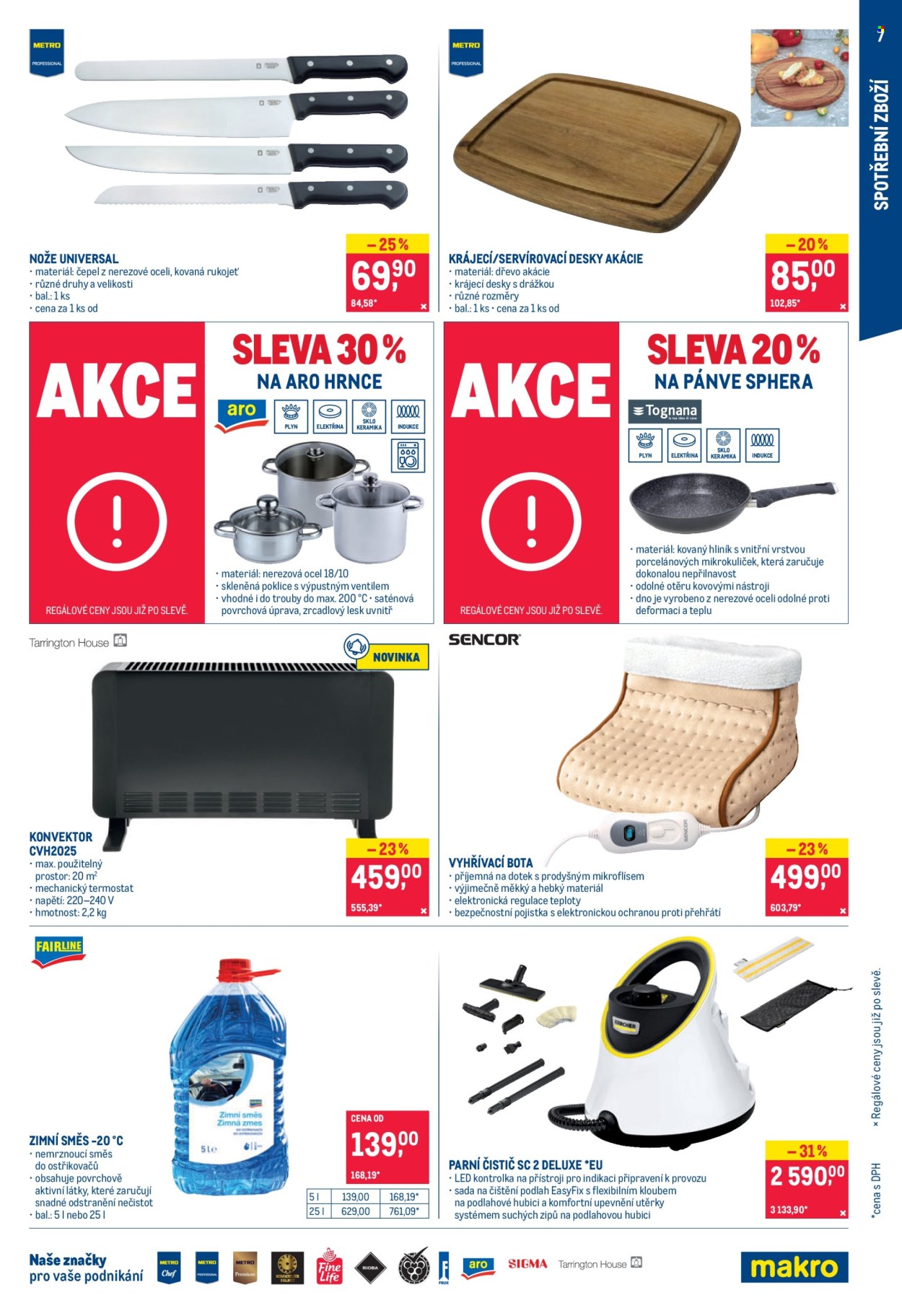 Leták MAKRO - 19.11.2025 - 2.12.2025. Strana 7