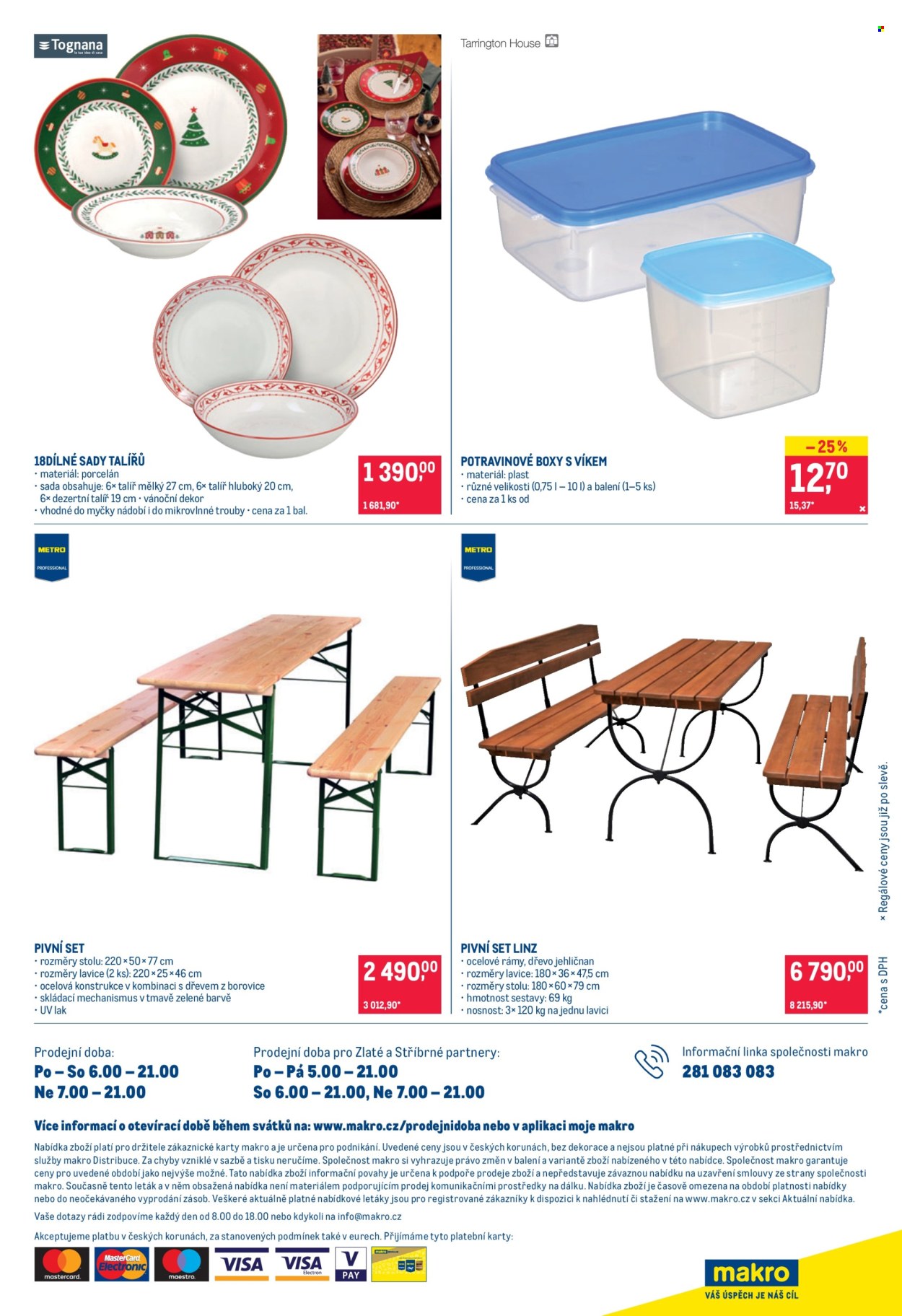 Leták MAKRO - 19.11.2025 - 2.12.2025. Strana 8