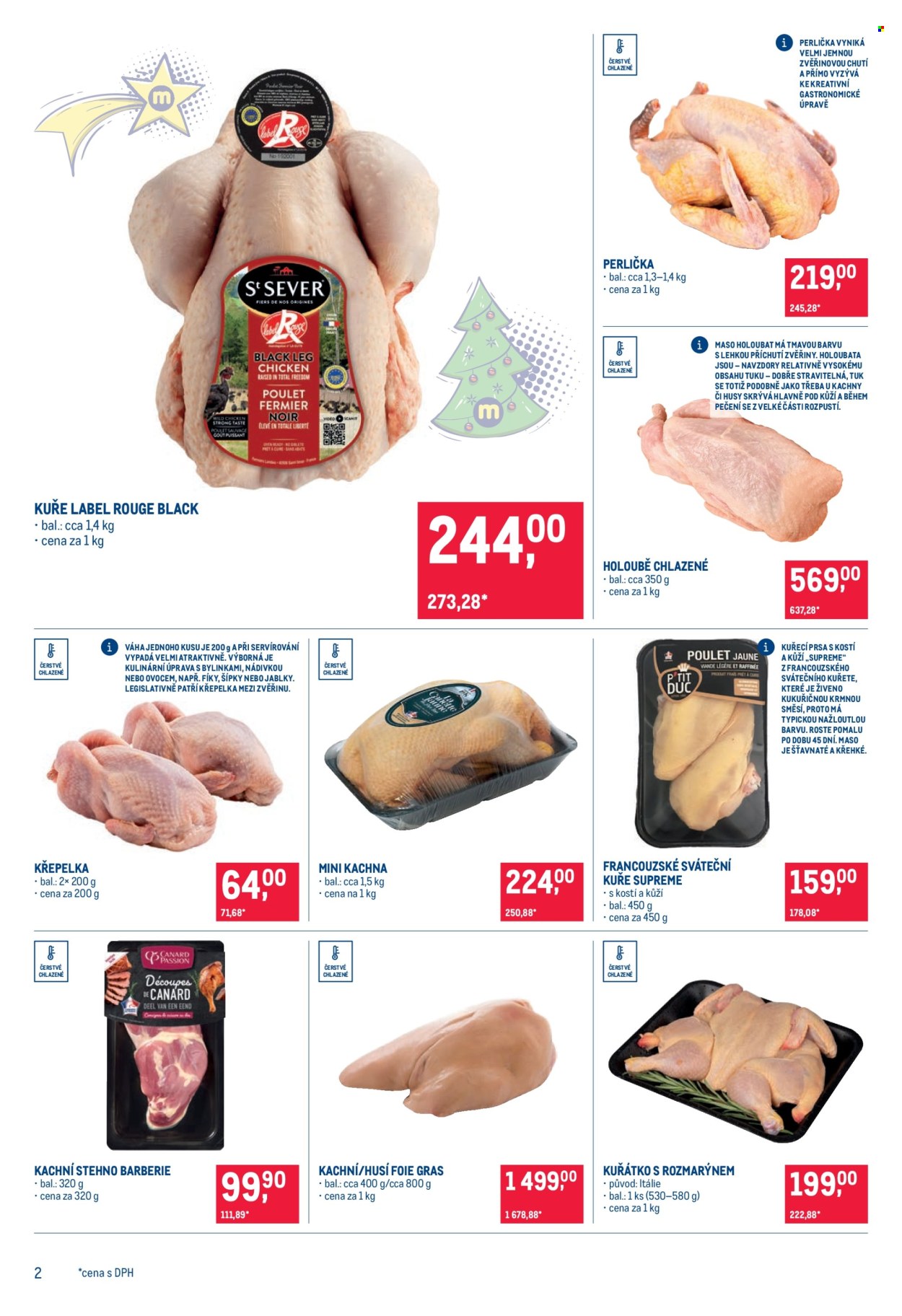 Leták MAKRO - 19.11.2025 - 31.12.2025. Strana 2