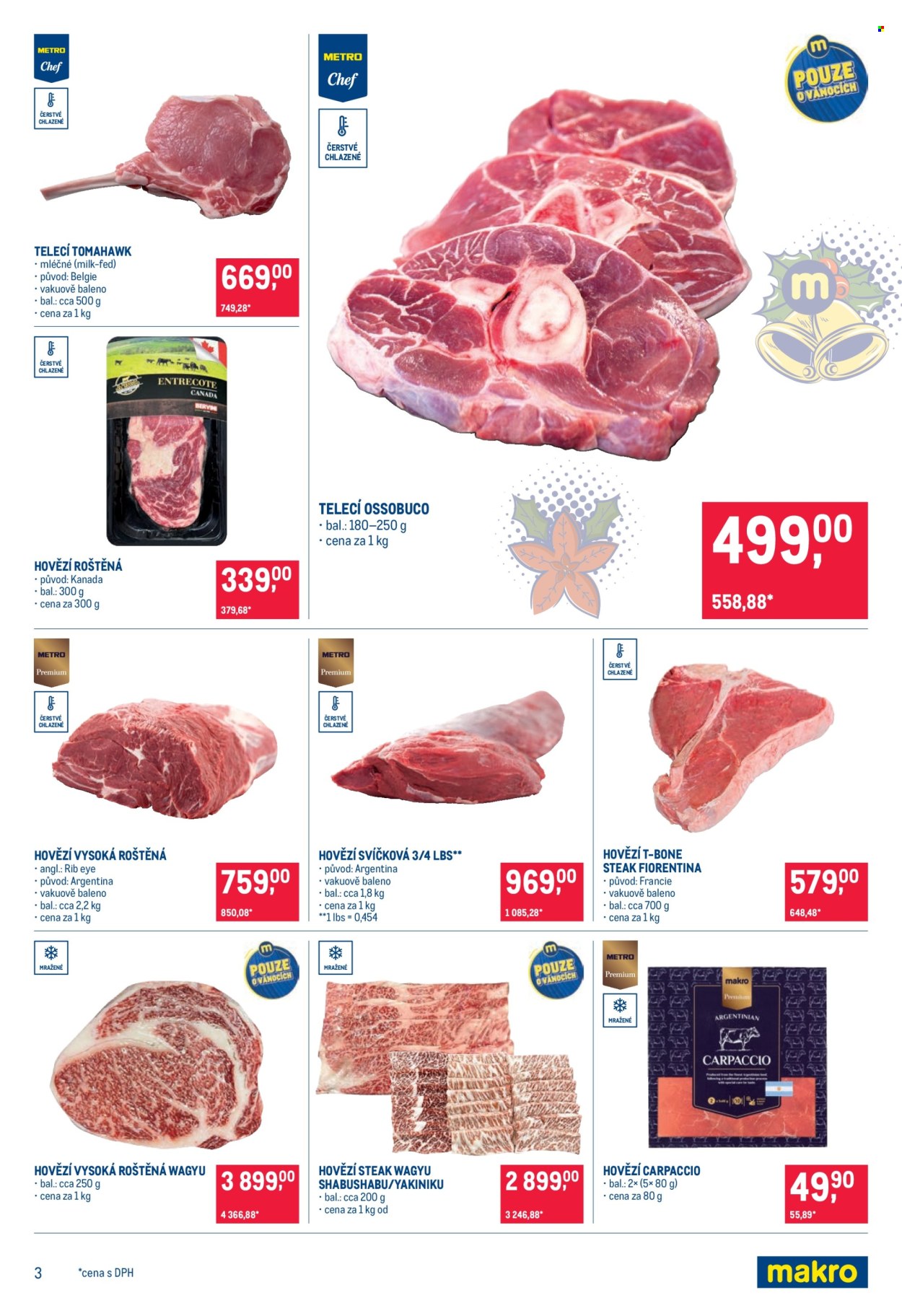 Leták MAKRO - 19.11.2025 - 31.12.2025. Strana 3
