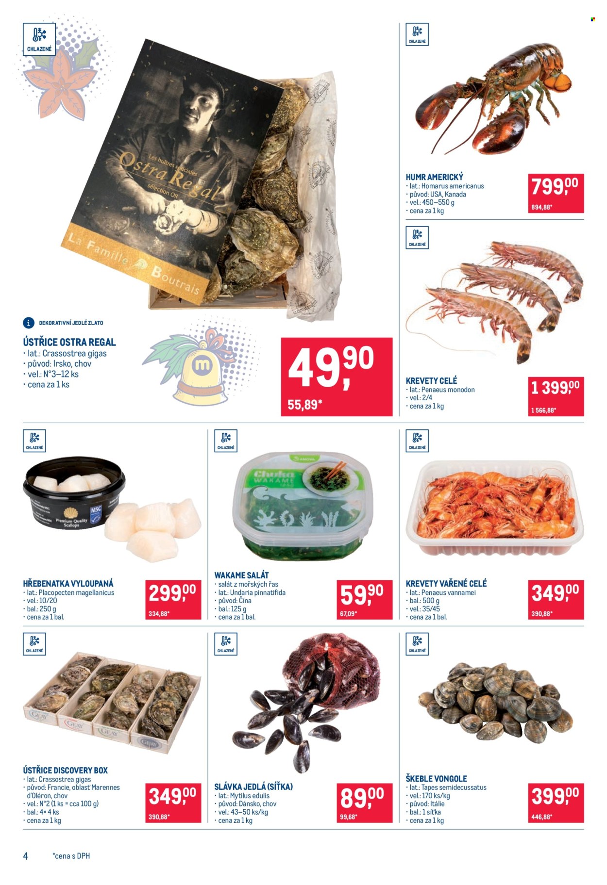 Leták MAKRO - 19.11.2025 - 31.12.2025. Strana 4