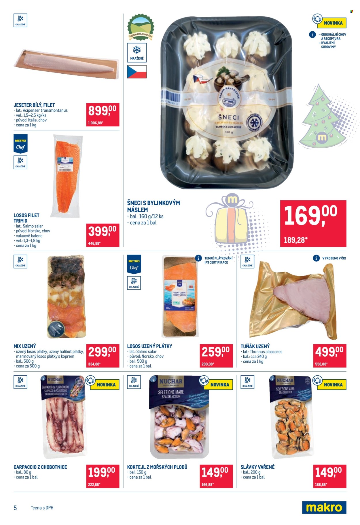 Leták MAKRO - 19.11.2025 - 31.12.2025. Strana 5