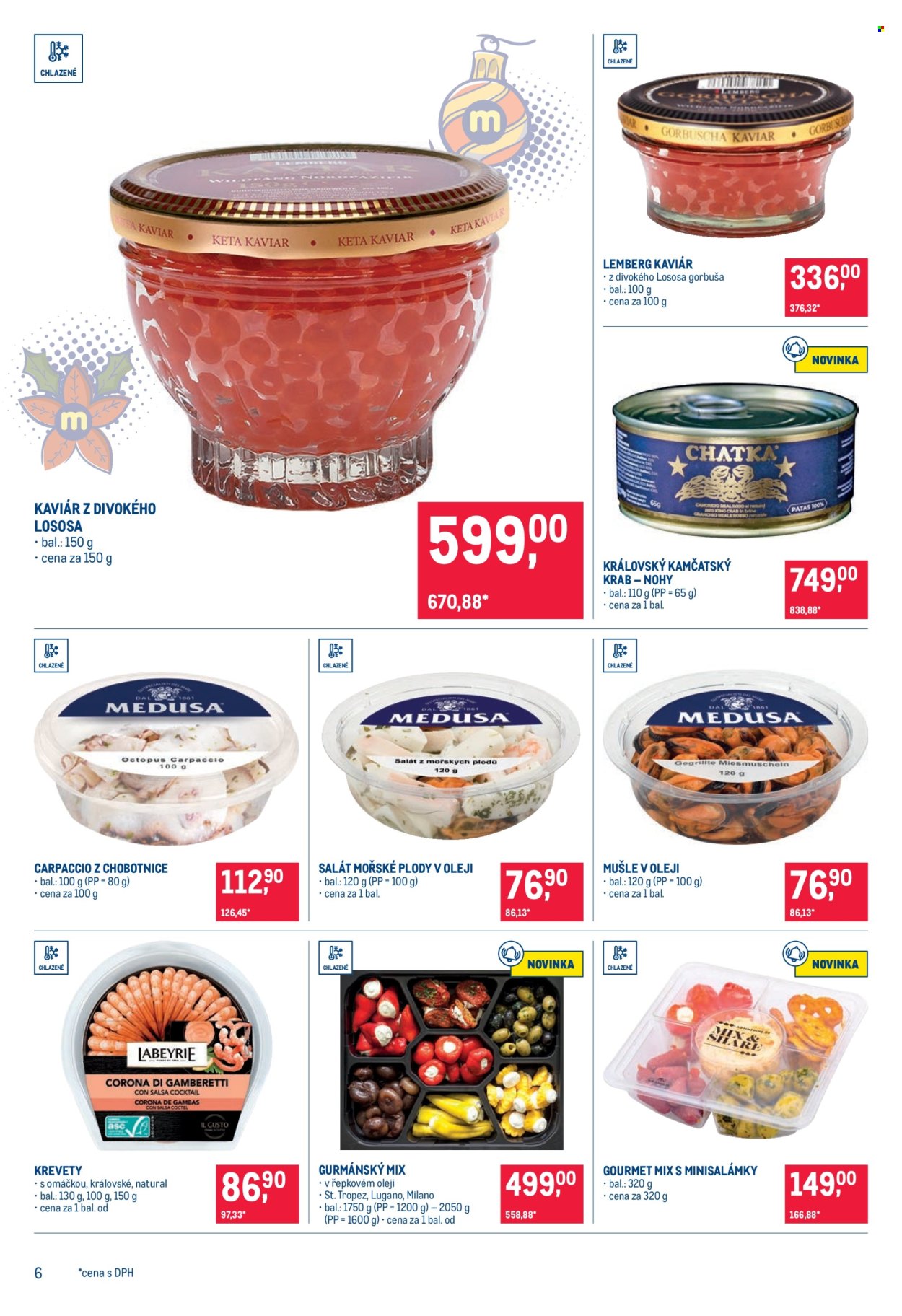 Leták MAKRO - 19.11.2025 - 31.12.2025. Strana 6