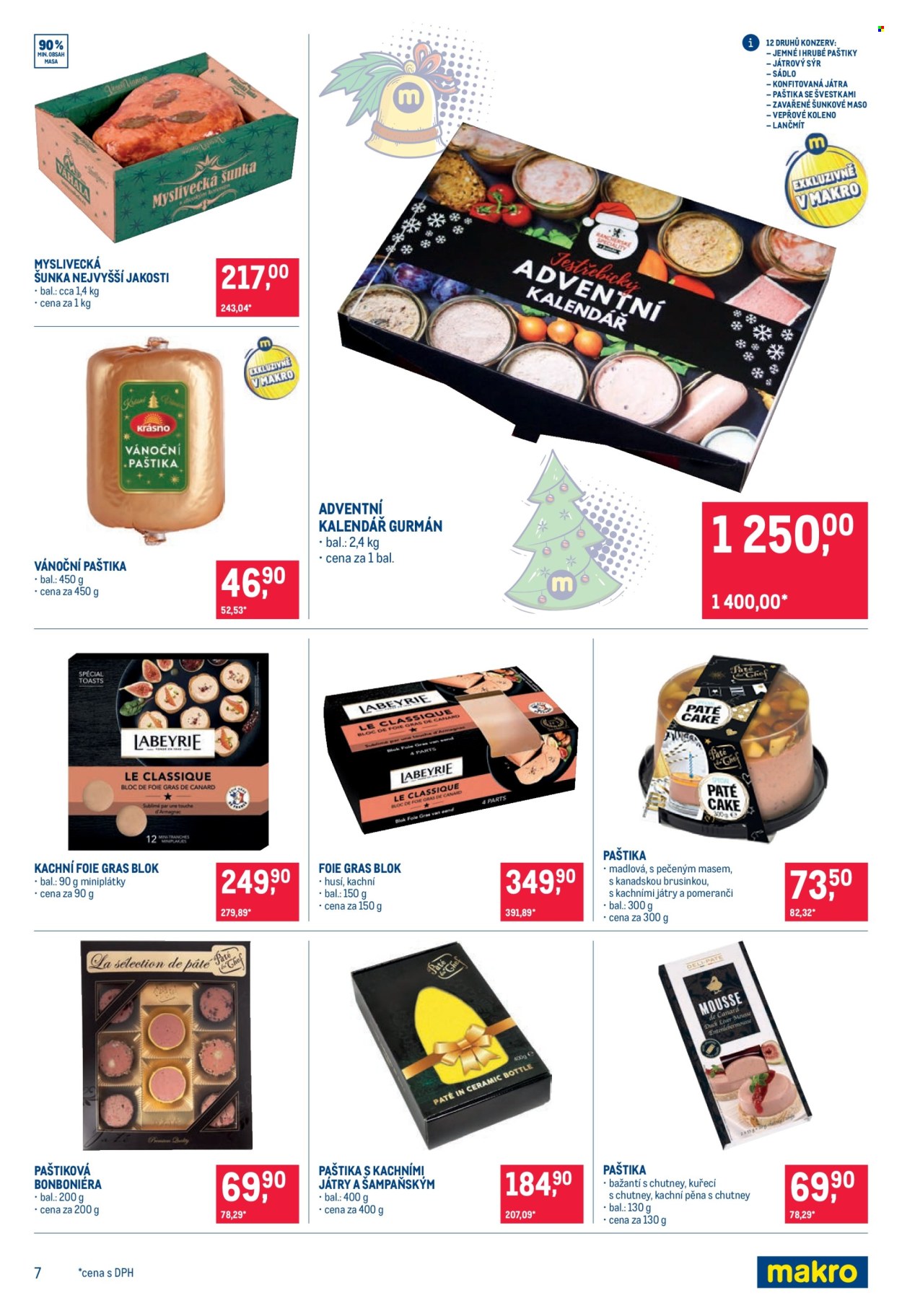 Leták MAKRO - 19.11.2025 - 31.12.2025. Strana 7