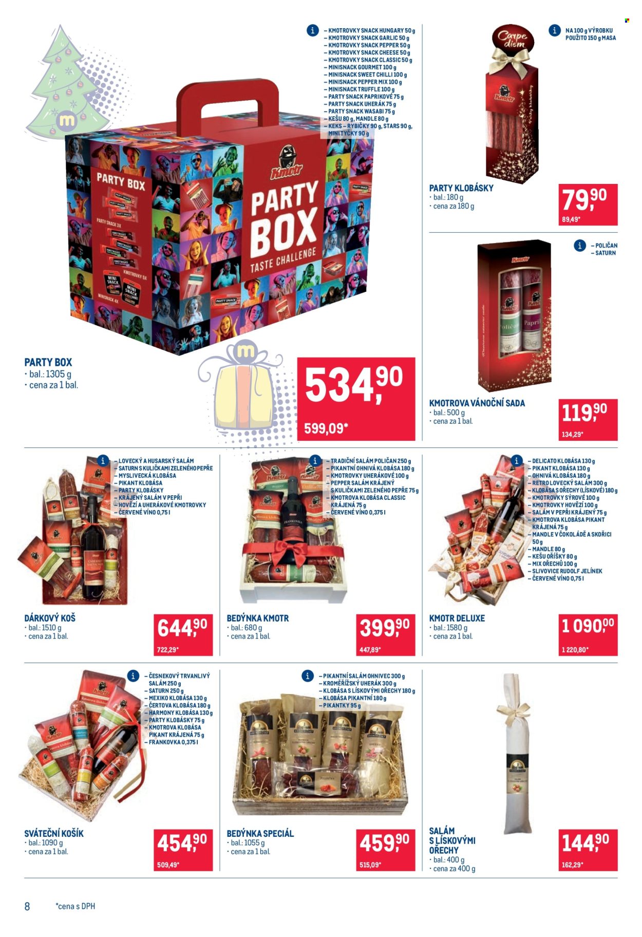 Leták MAKRO - 19.11.2025 - 31.12.2025. Strana 8