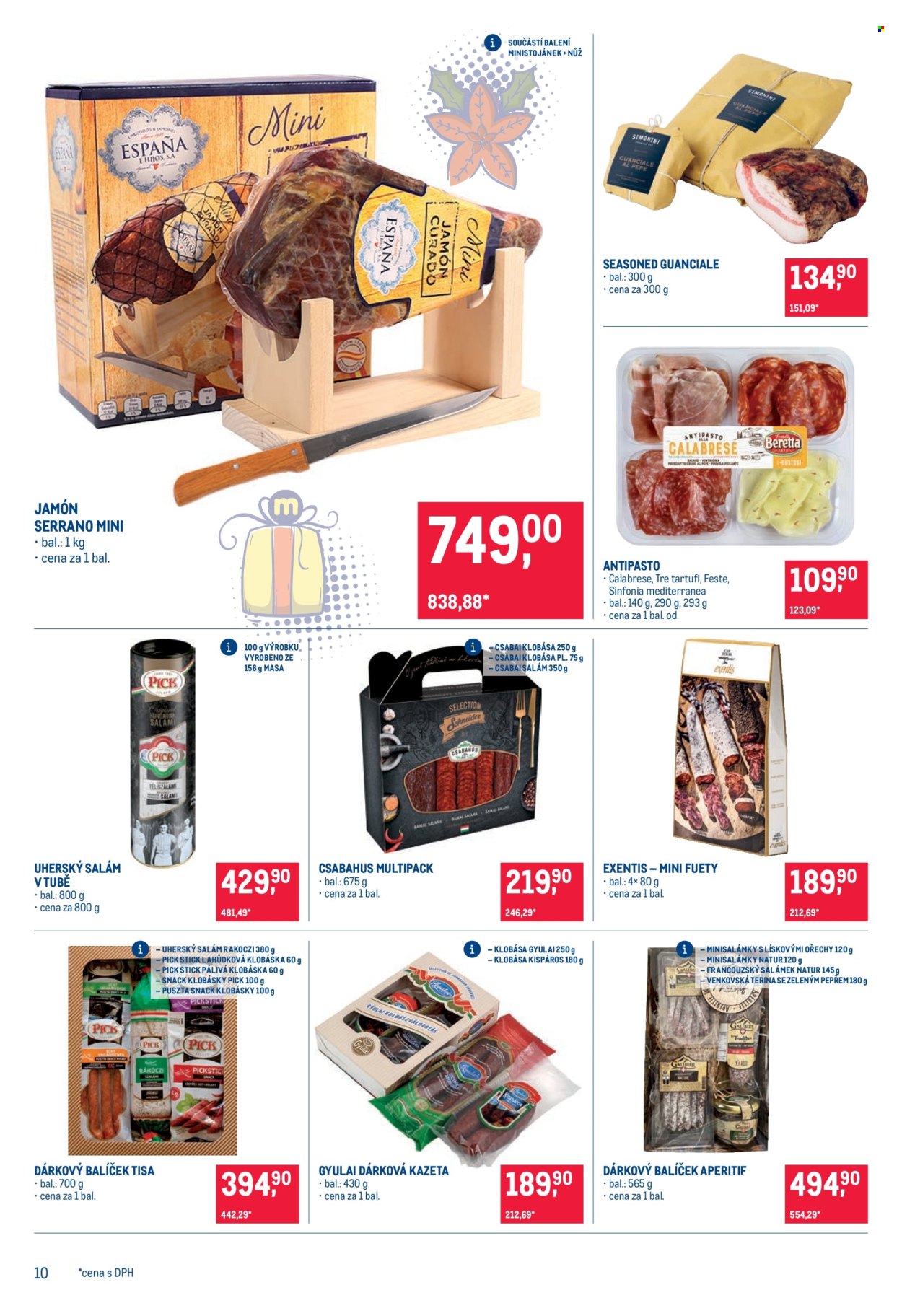 Leták MAKRO - 19.11.2025 - 31.12.2025. Strana 10
