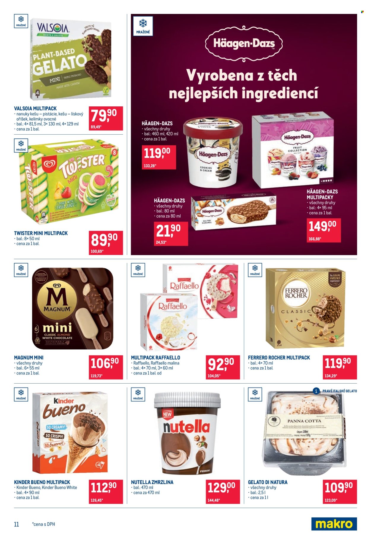 Leták MAKRO - 19.11.2025 - 31.12.2025. Strana 11