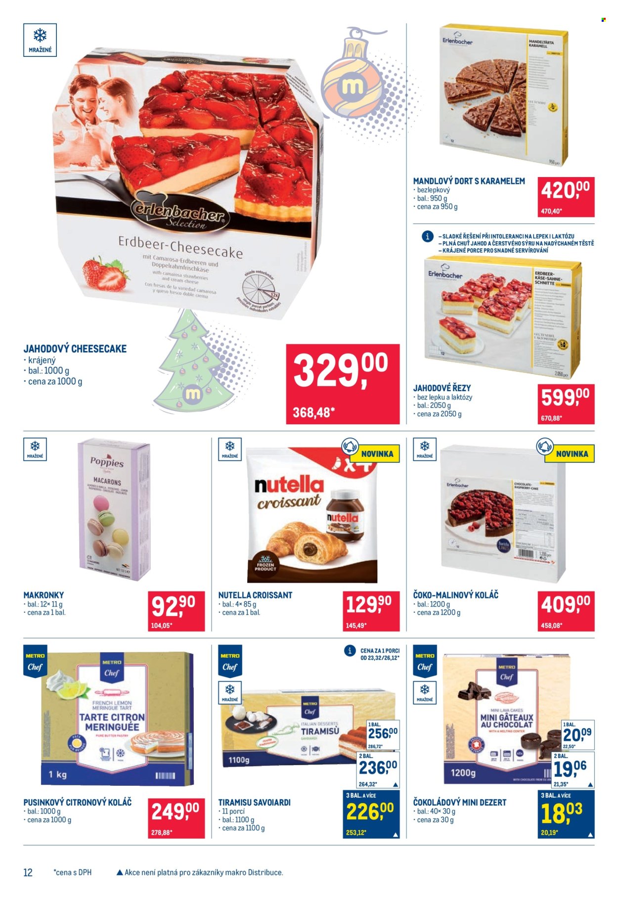 Leták MAKRO - 19.11.2025 - 31.12.2025. Strana 12