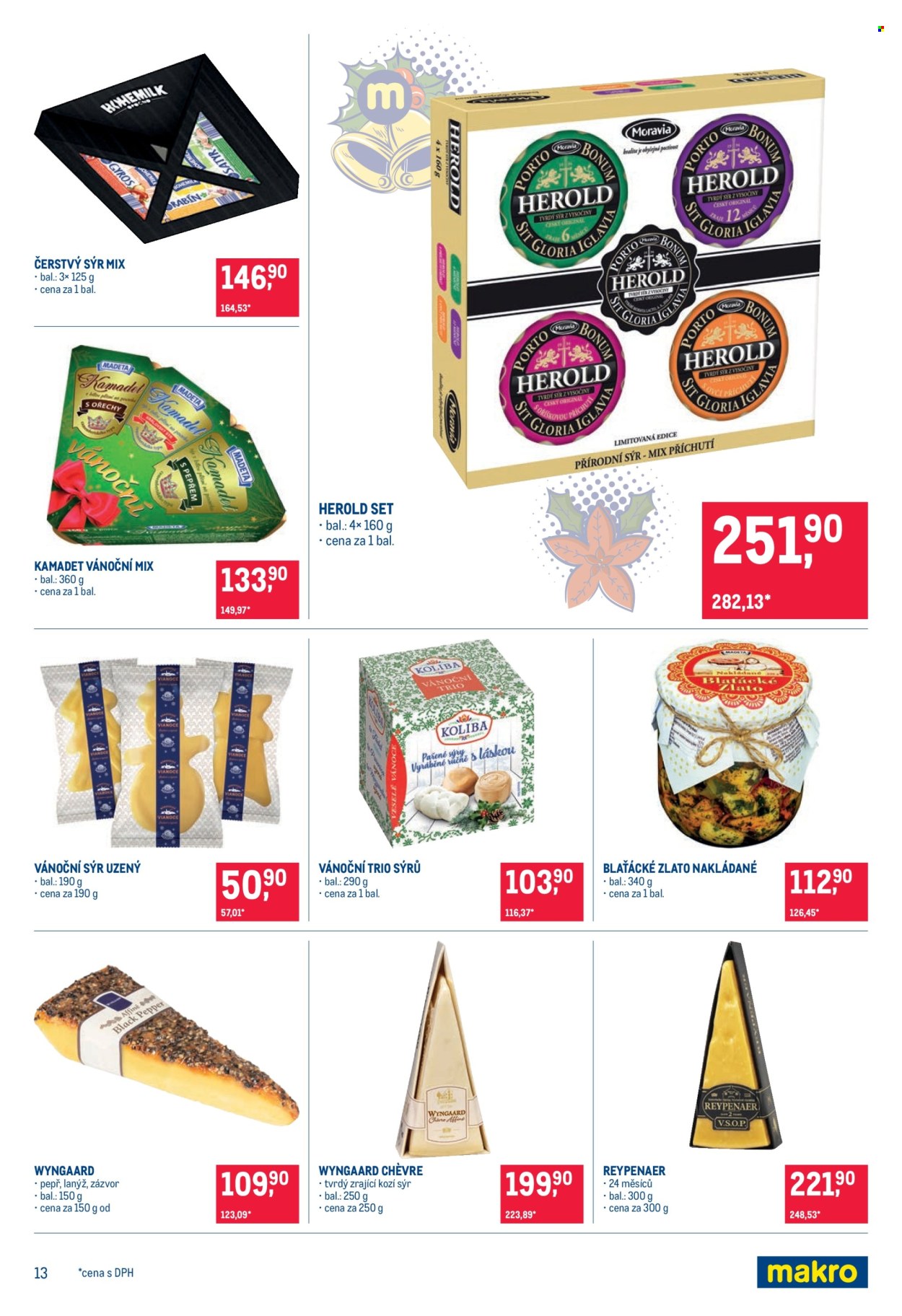 Leták MAKRO - 19.11.2025 - 31.12.2025. Strana 13