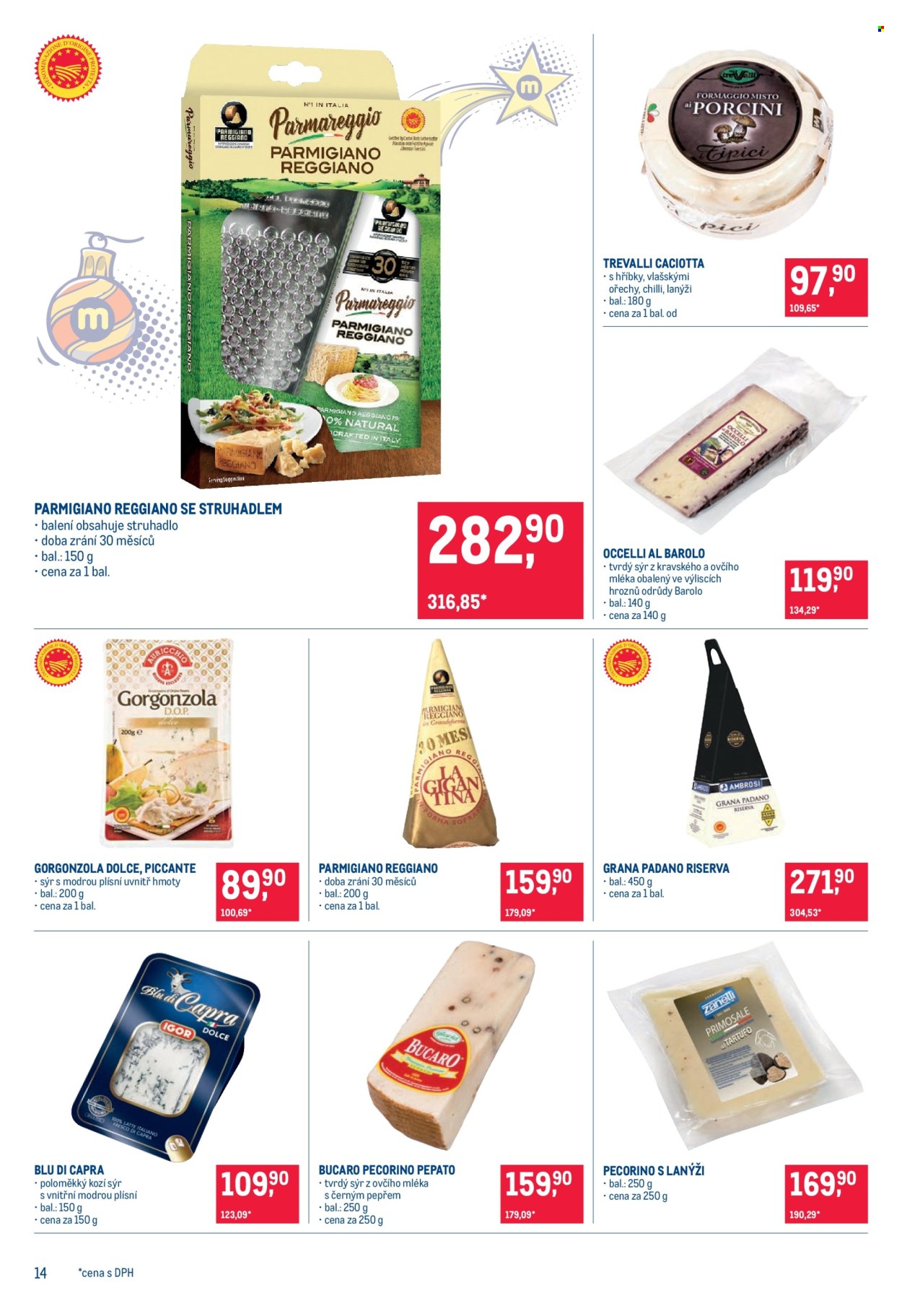 Leták MAKRO - 19.11.2025 - 31.12.2025. Strana 14