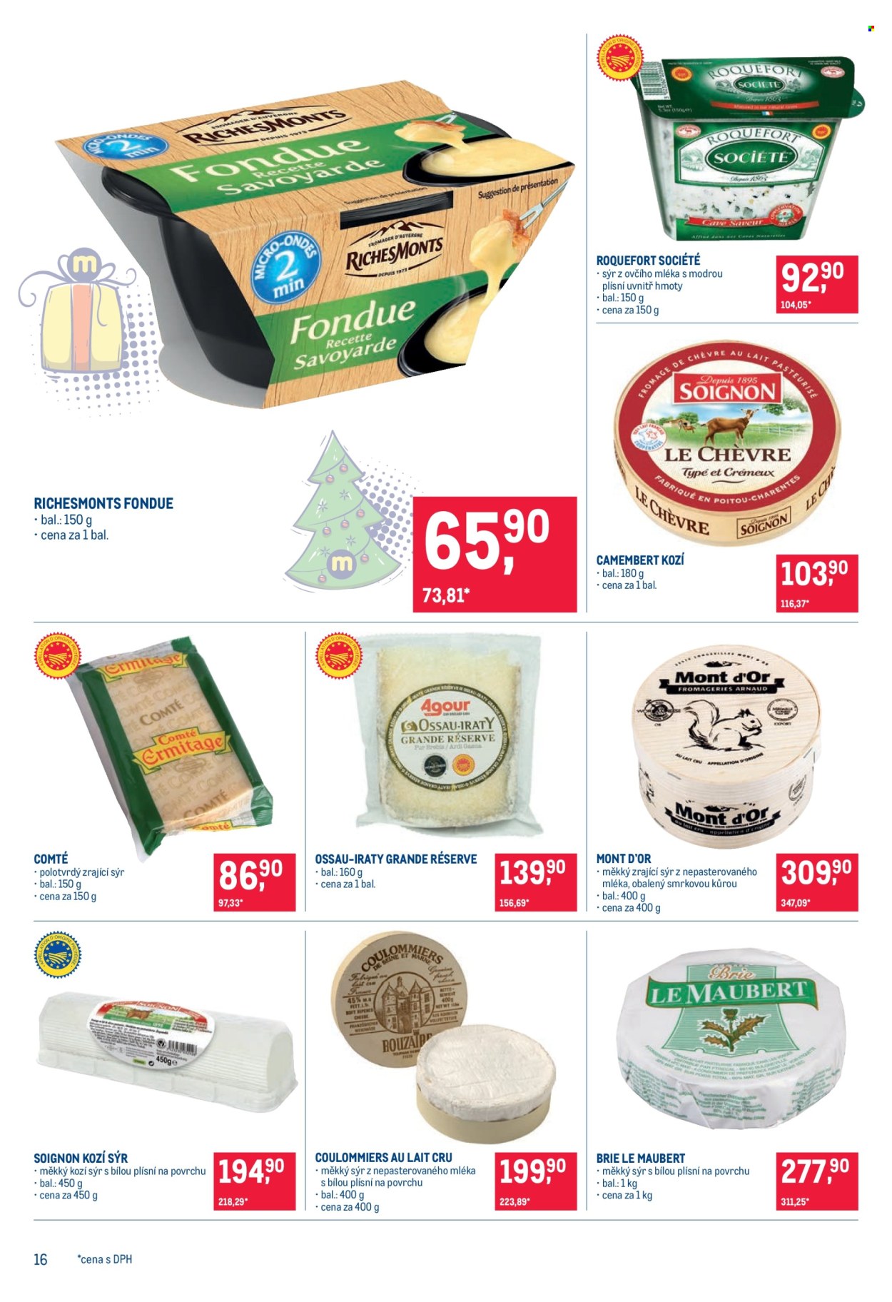 Leták MAKRO - 19.11.2025 - 31.12.2025. Strana 16