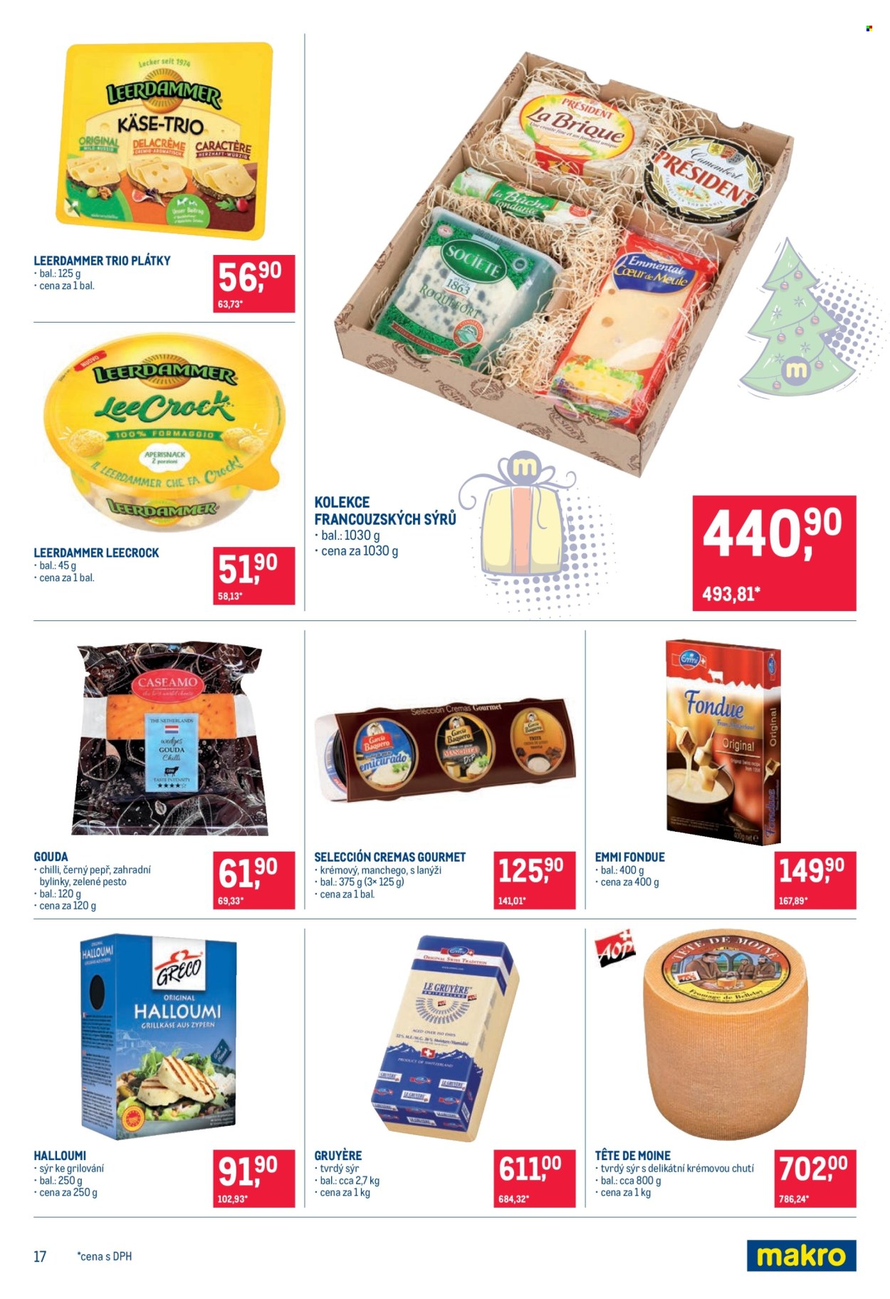 Leták MAKRO - 19.11.2025 - 31.12.2025. Strana 17