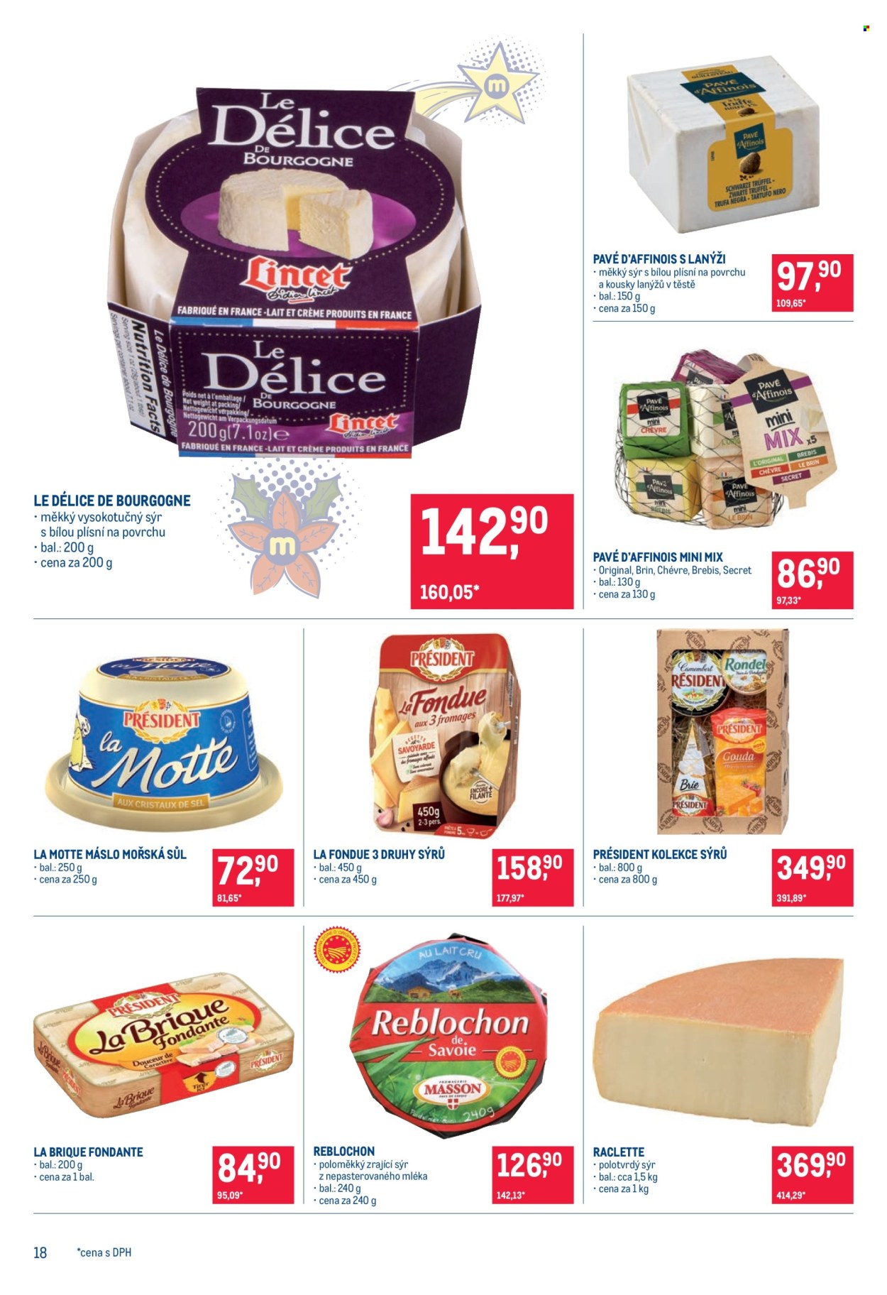 Leták MAKRO - 19.11.2025 - 31.12.2025. Strana 18