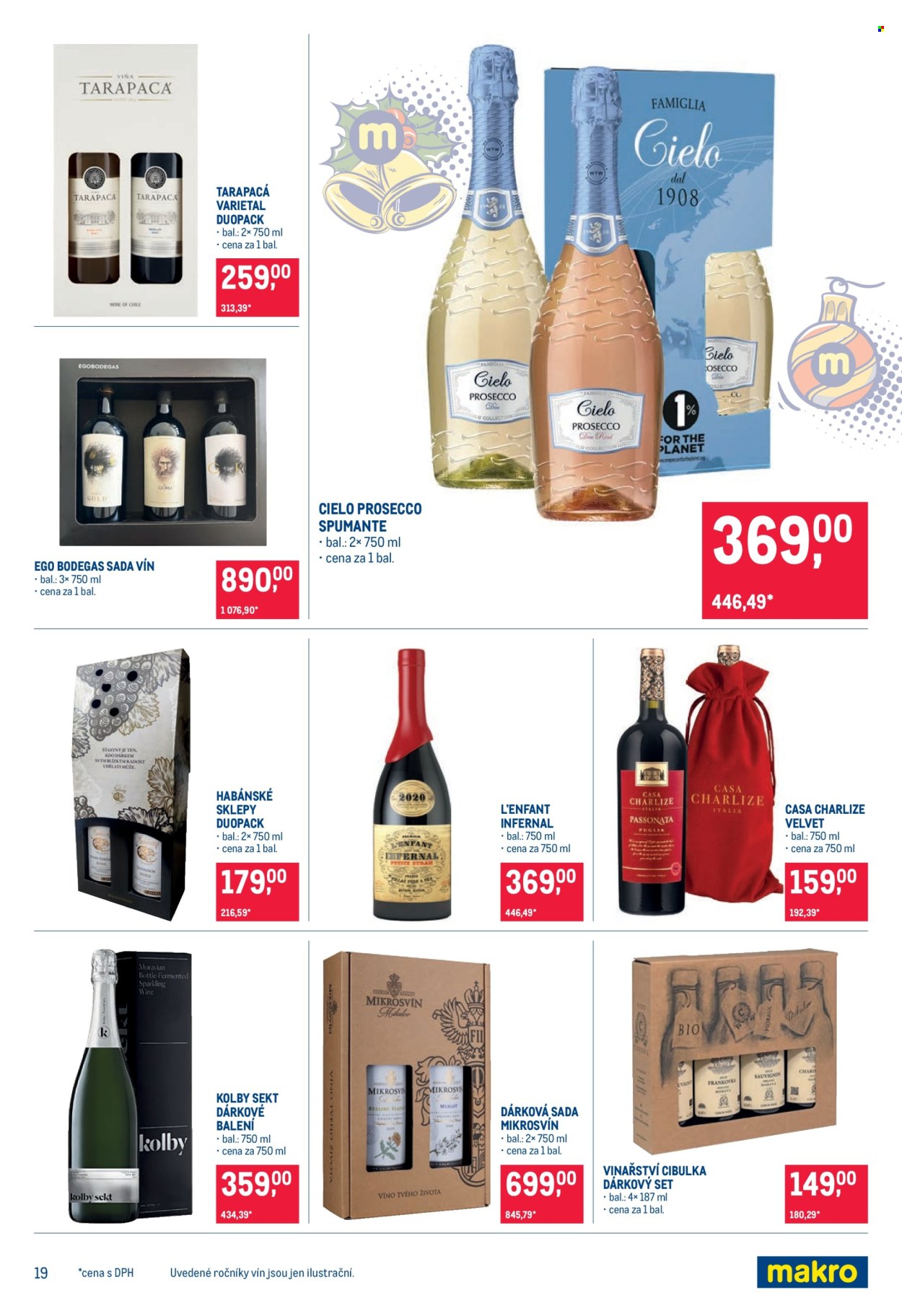 Leták MAKRO - 19.11.2025 - 31.12.2025. Strana 19