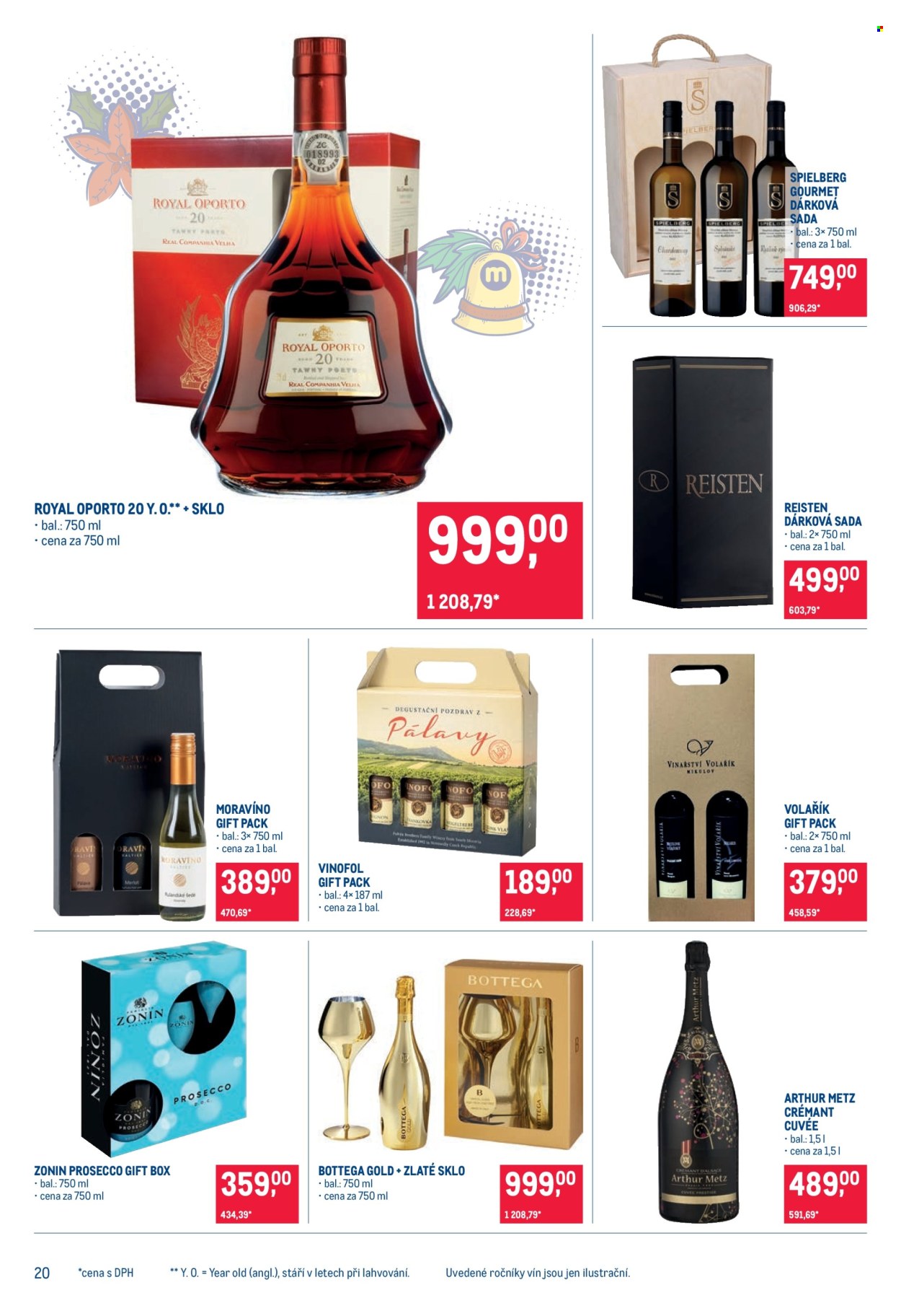 Leták MAKRO - 19.11.2025 - 31.12.2025. Strana 20