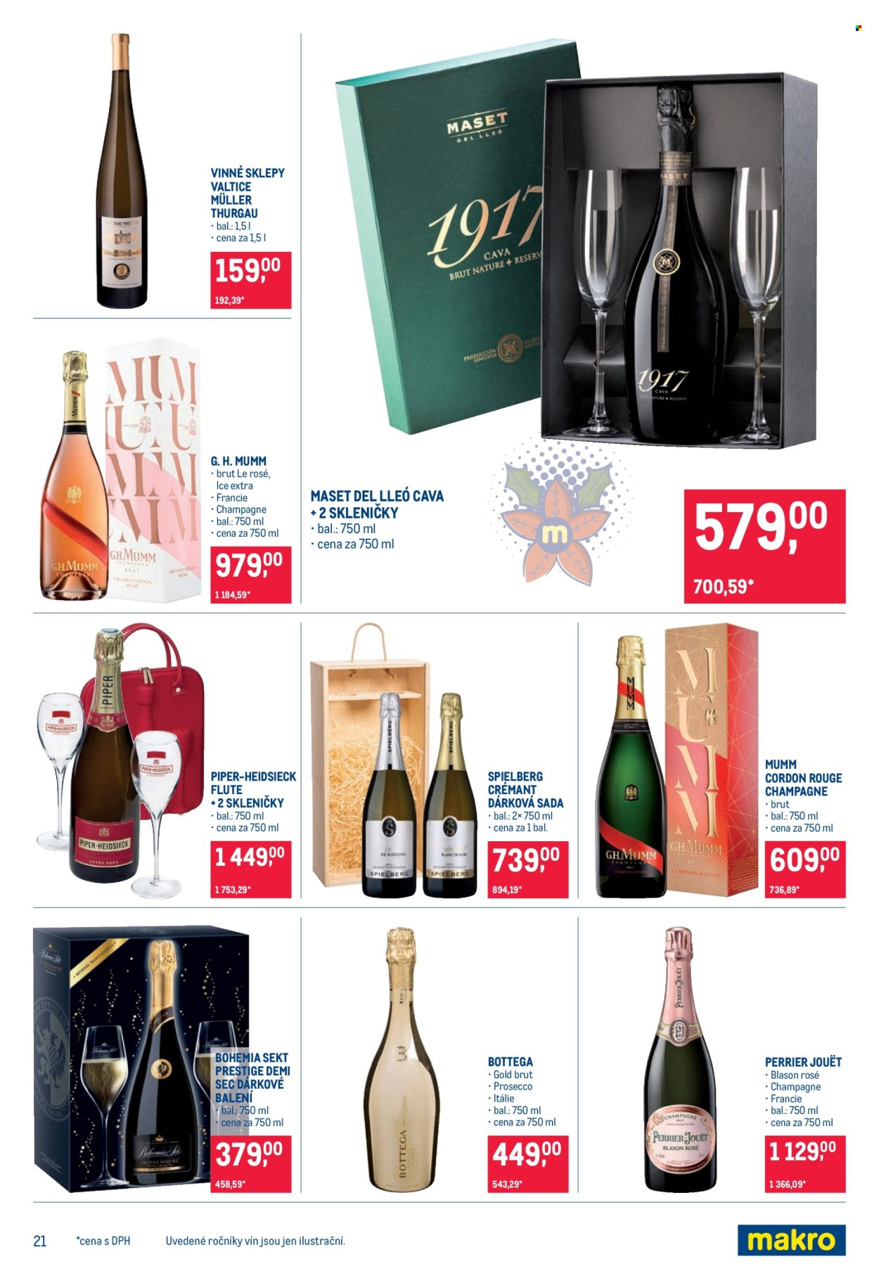 Leták MAKRO - 19.11.2025 - 31.12.2025. Strana 21
