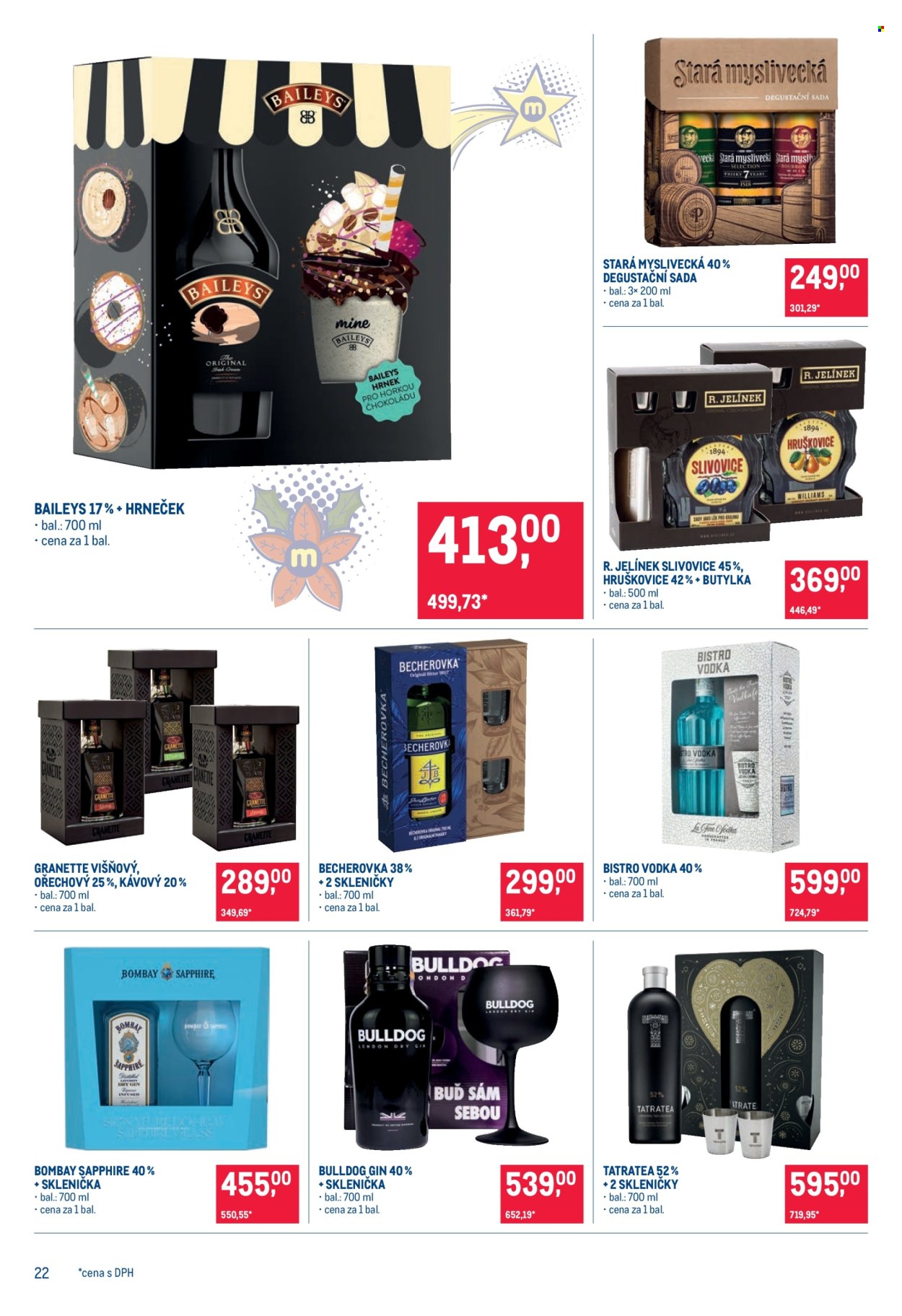 Leták MAKRO - 19.11.2025 - 31.12.2025. Strana 22
